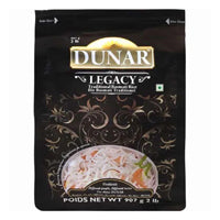 Dunar Legacy Basmati Rice