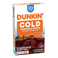 Dunkin Cold Powered Coffee