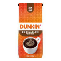 Dunkin original Blend Medium roast Coffee
