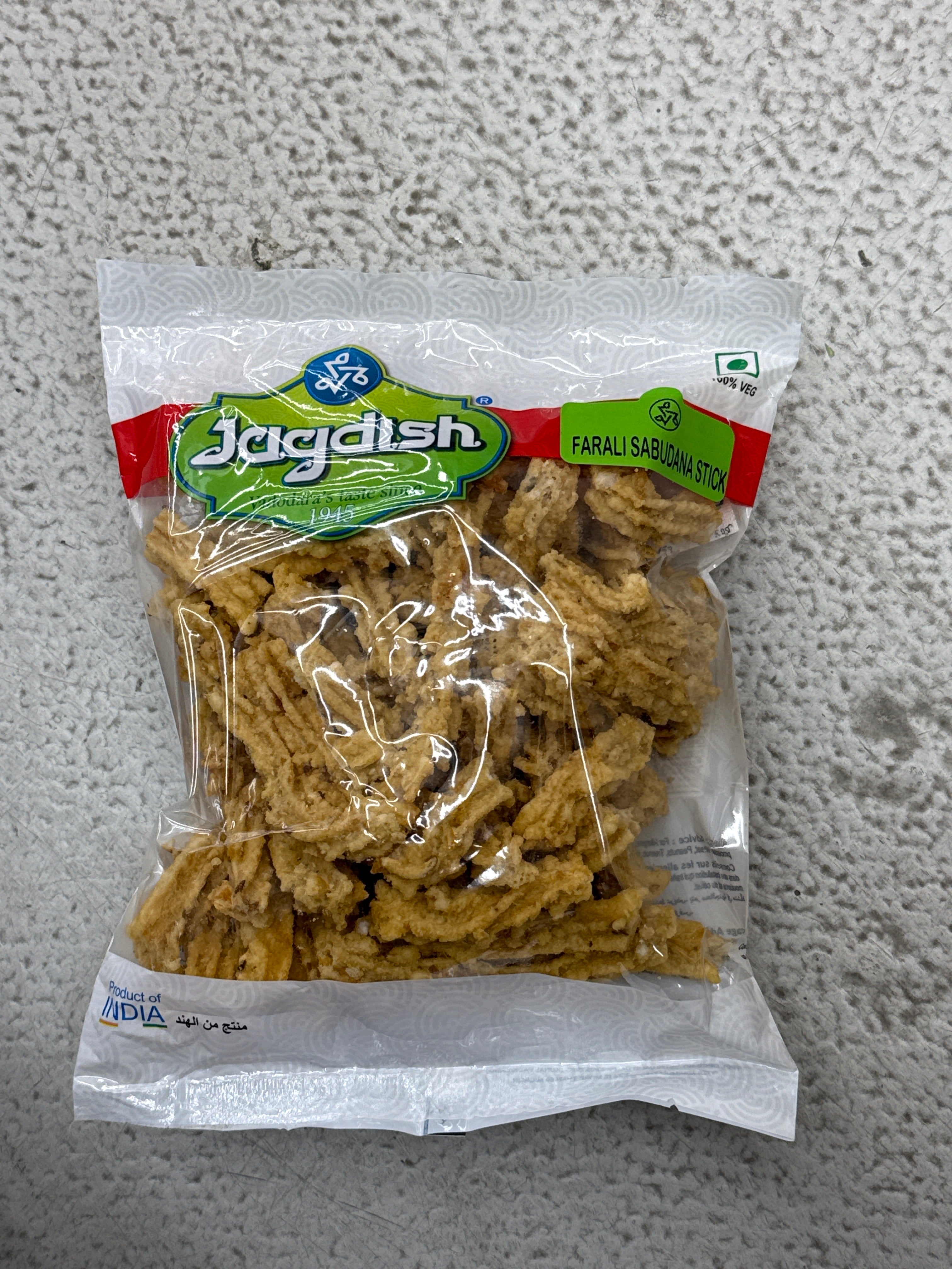 Jagdish Farali Sabudana Sticks