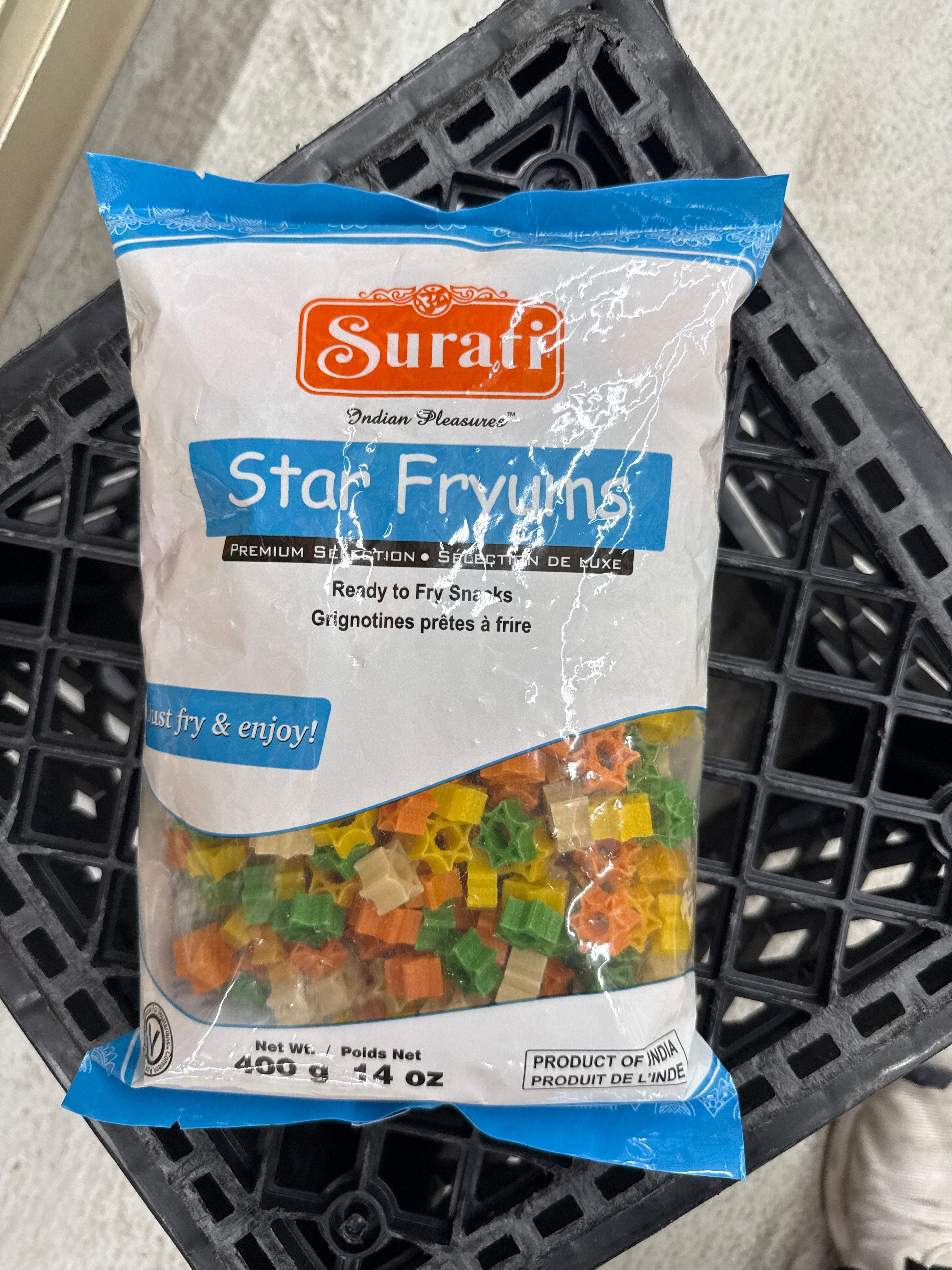 Surati Star Fryums