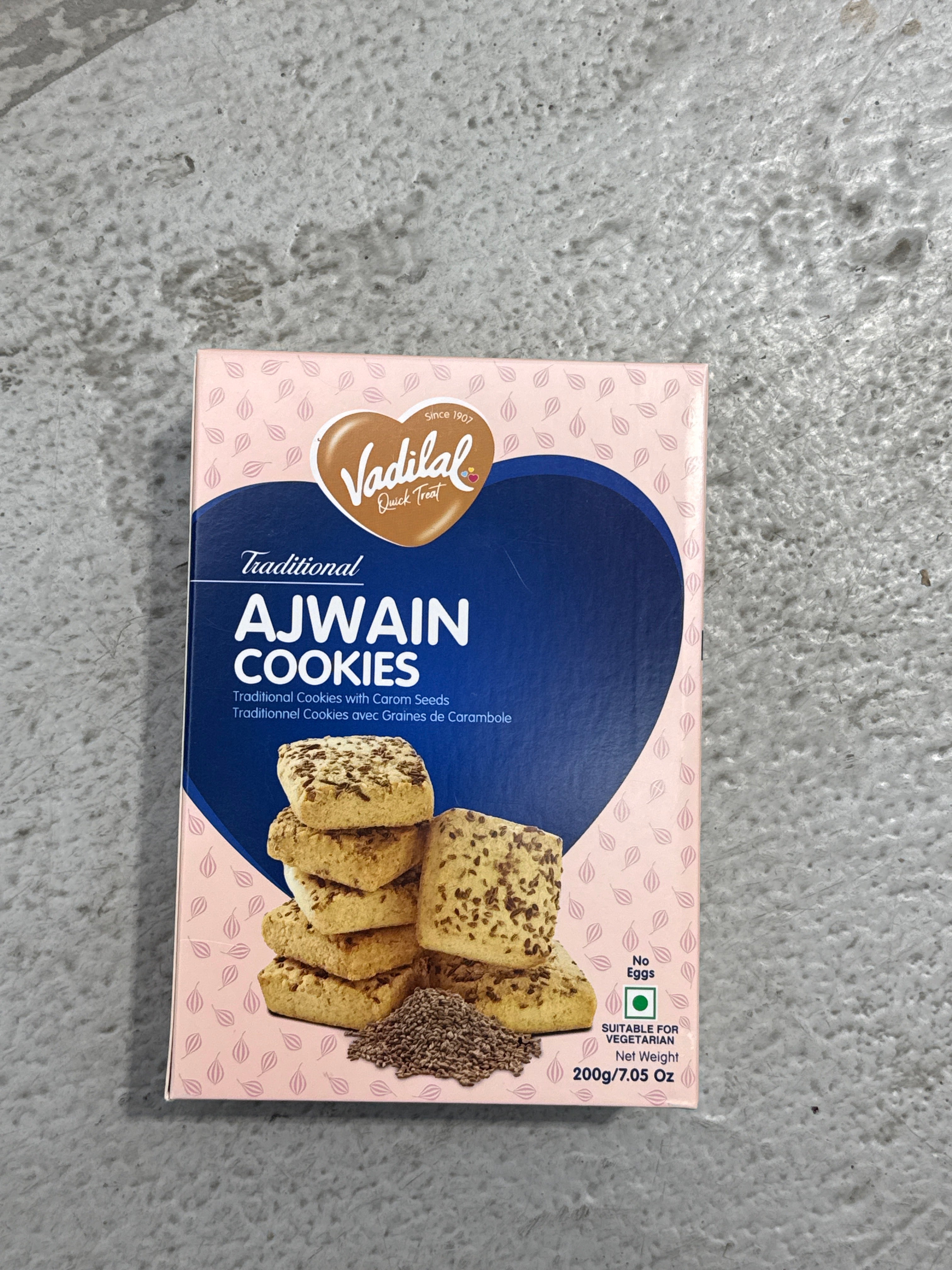 Vadilal Ajwain Cookies