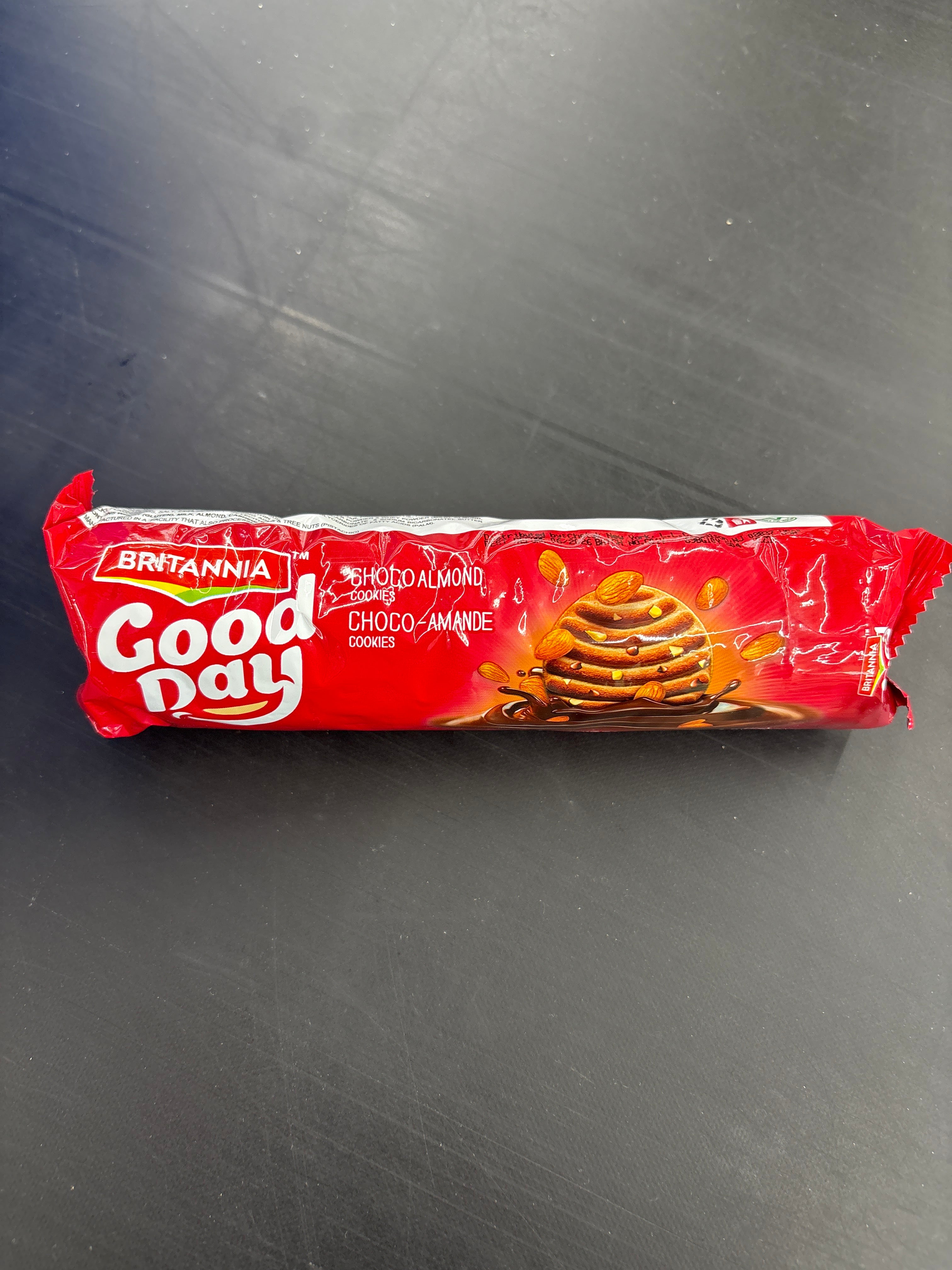 Btitannia good day choco almond