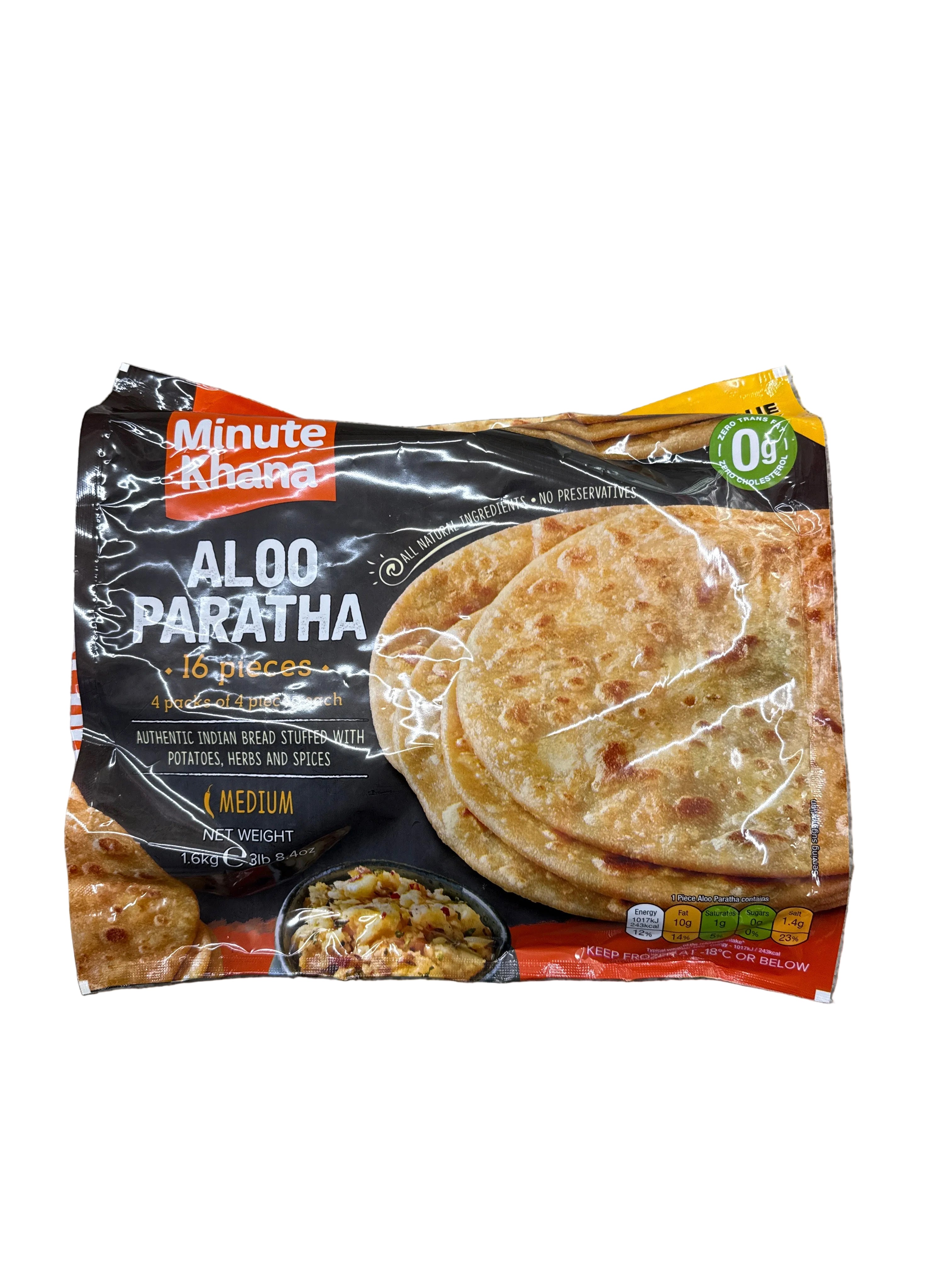 Haldiram’s Aloo Paratha