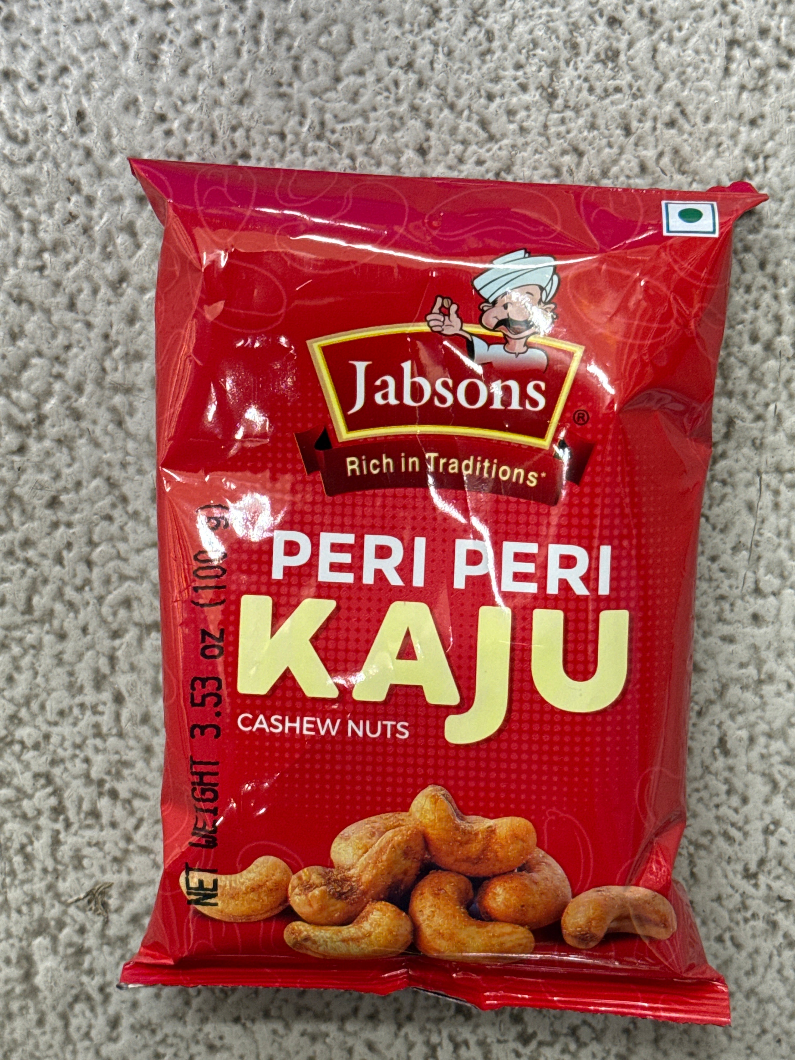 Jabsons peri peri kaju