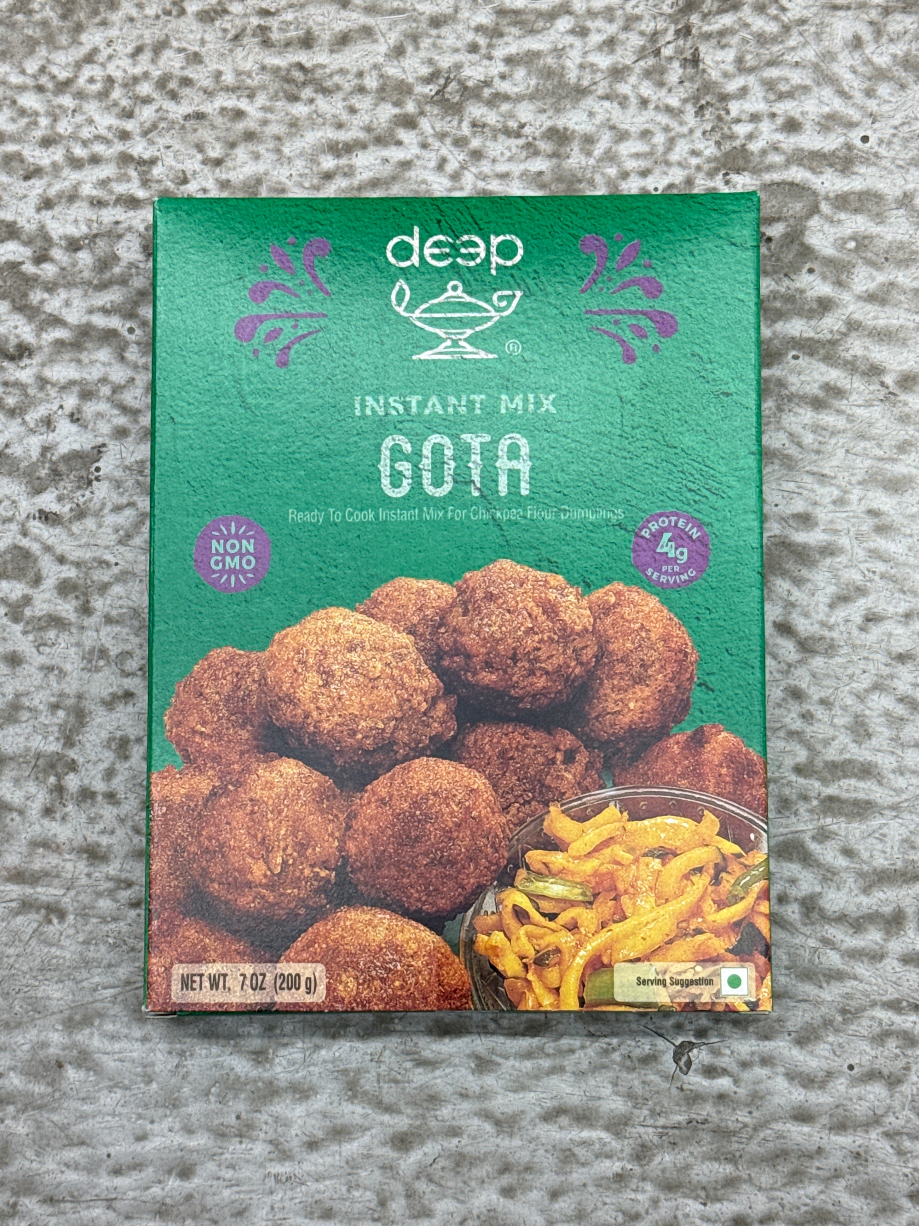 Deep Gota Instant Mix