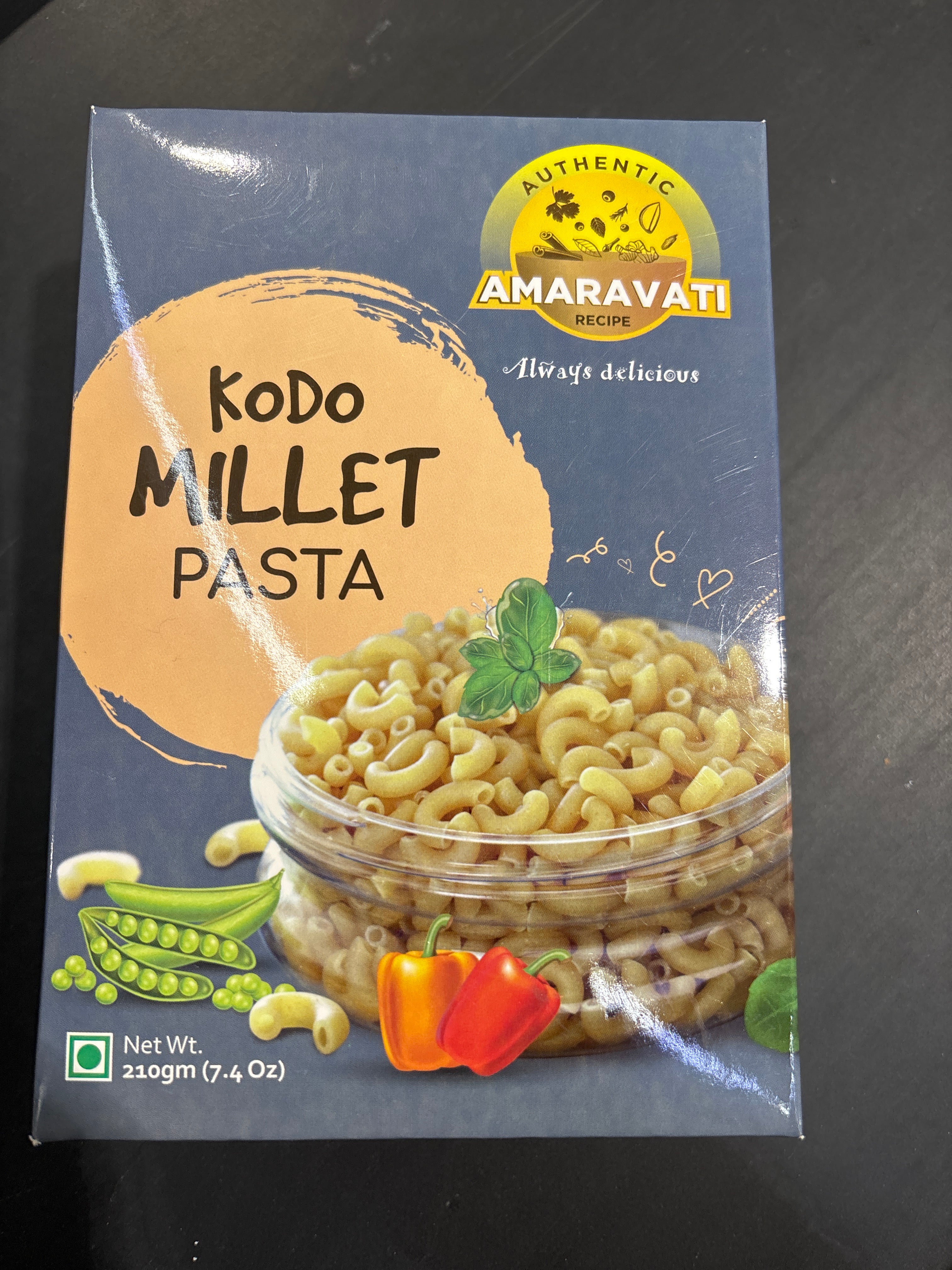 Amravati Kodo Millet Pasta