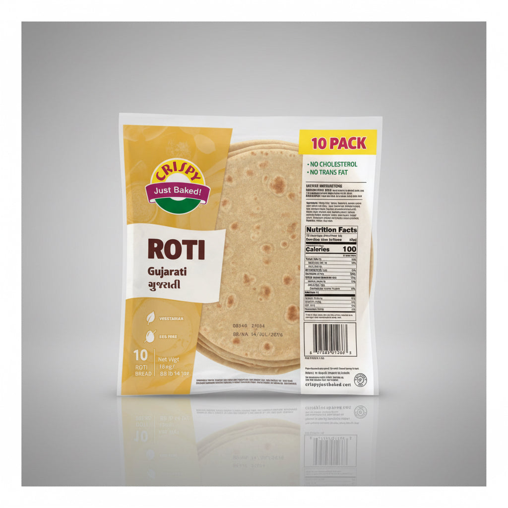 Crispy Roti Gujrati