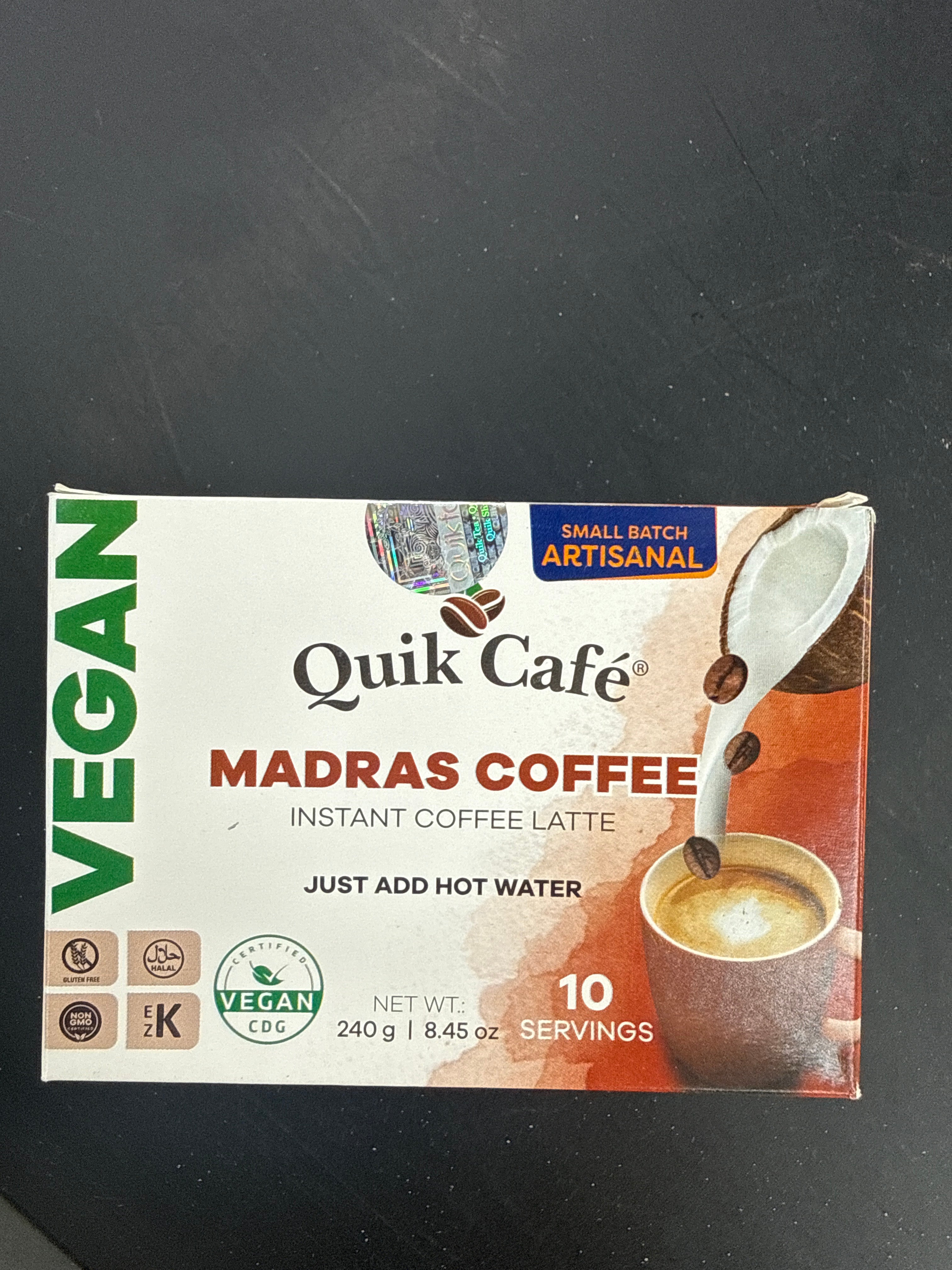 Quick Cafe MADRAS COFFEE