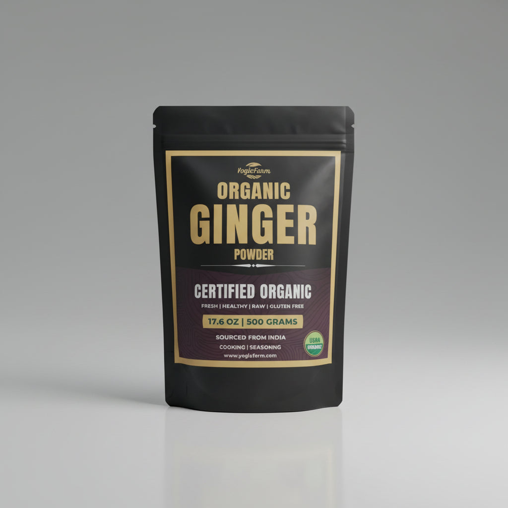 Yogic Farm Organic Ginger
