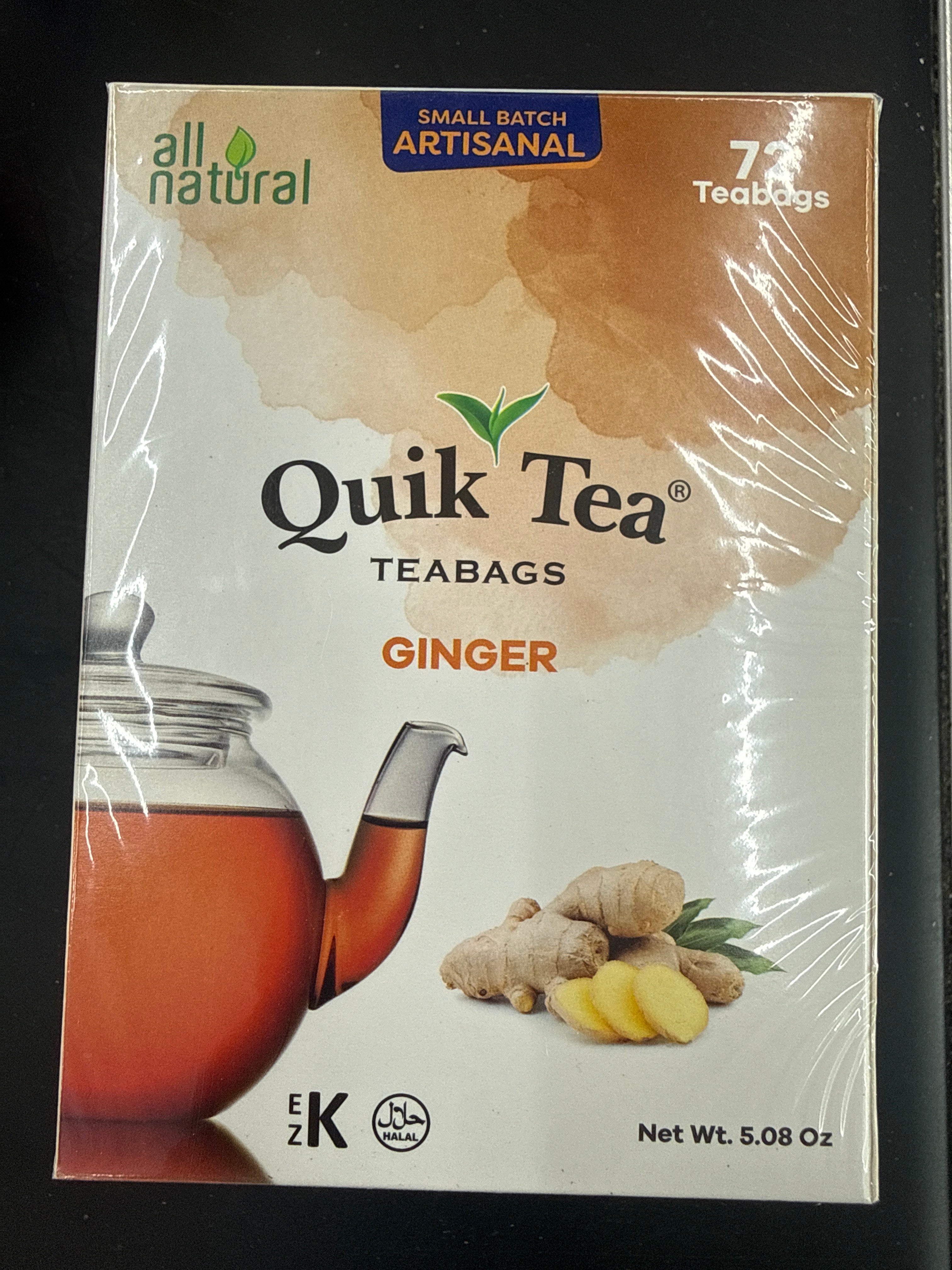 Quick Tea ginger