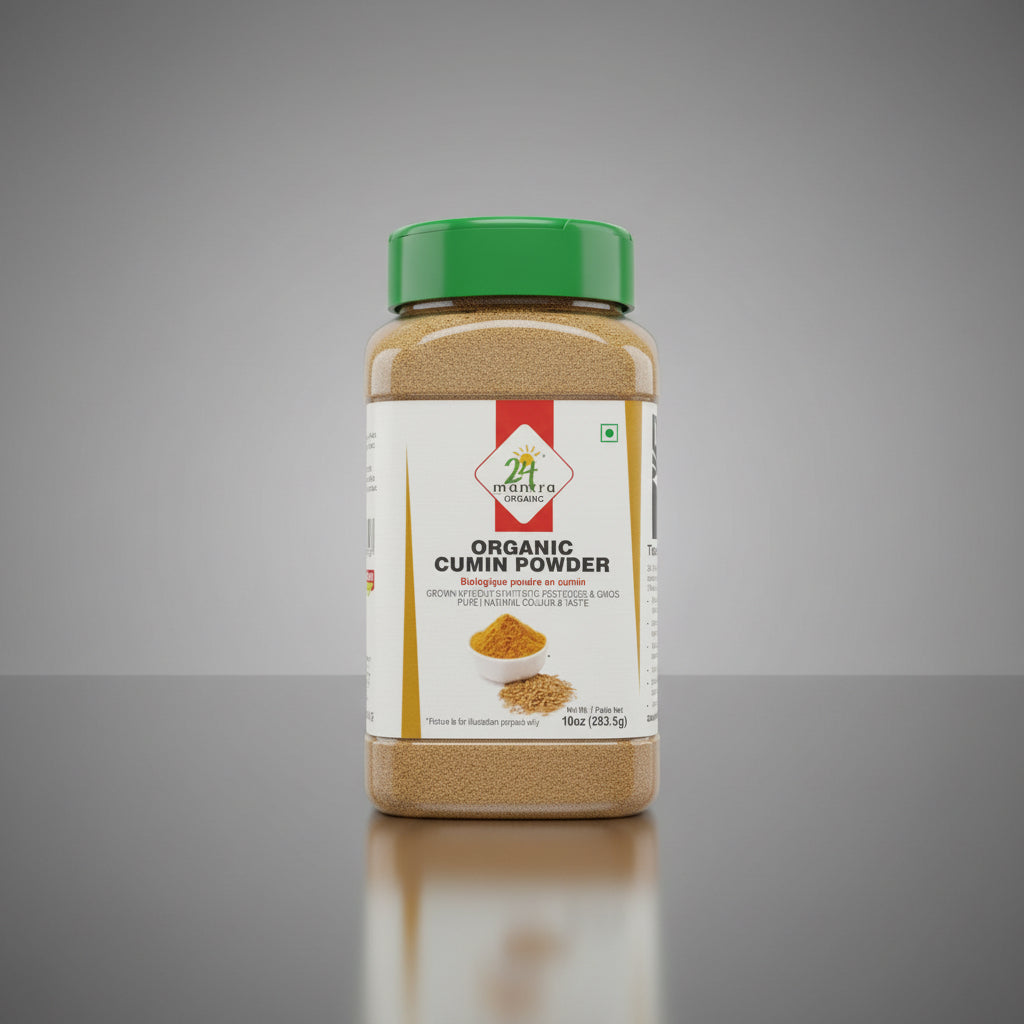 24 mantra organic cumin powder