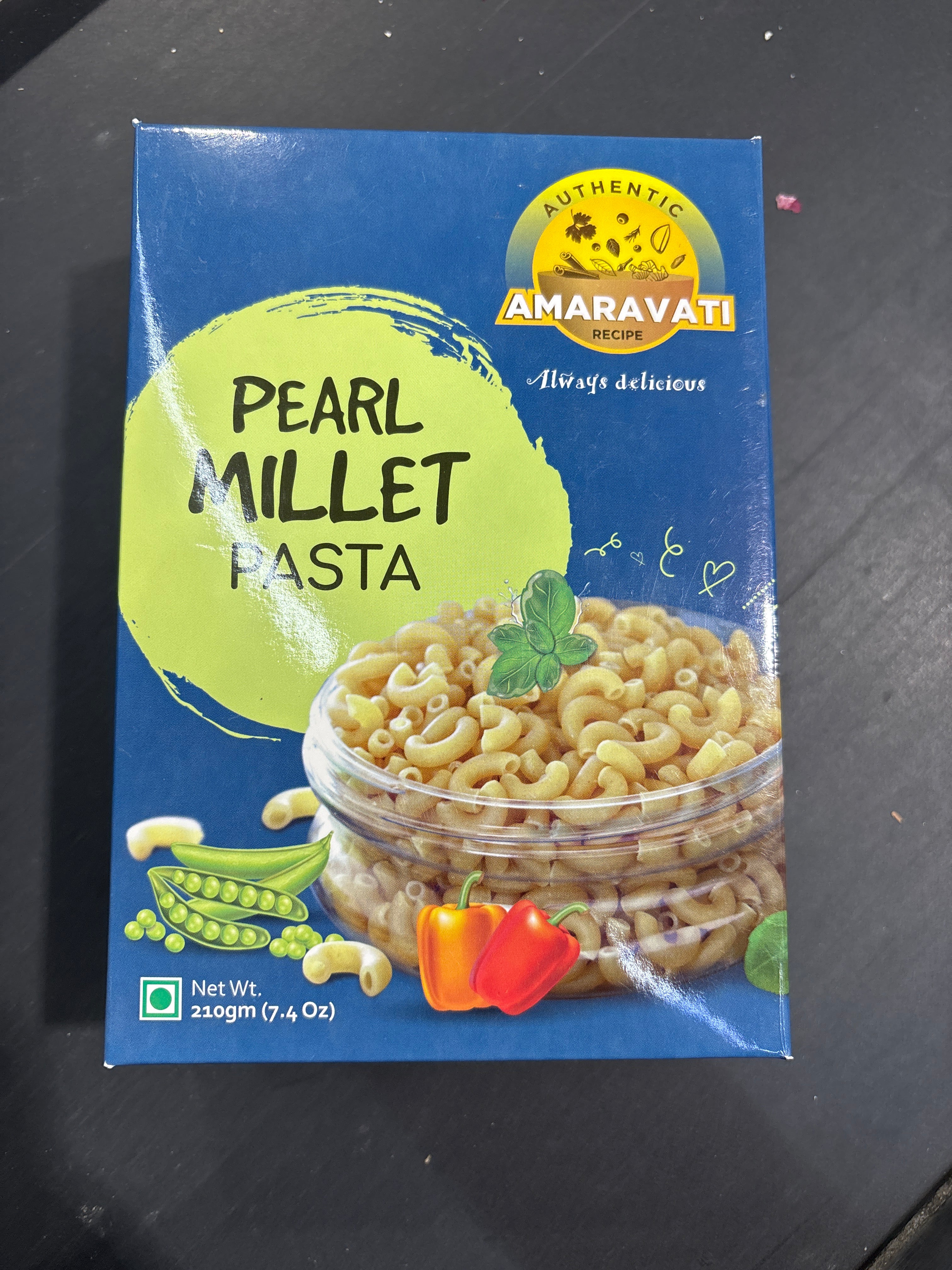 Amravati Pearl Millet Pasta