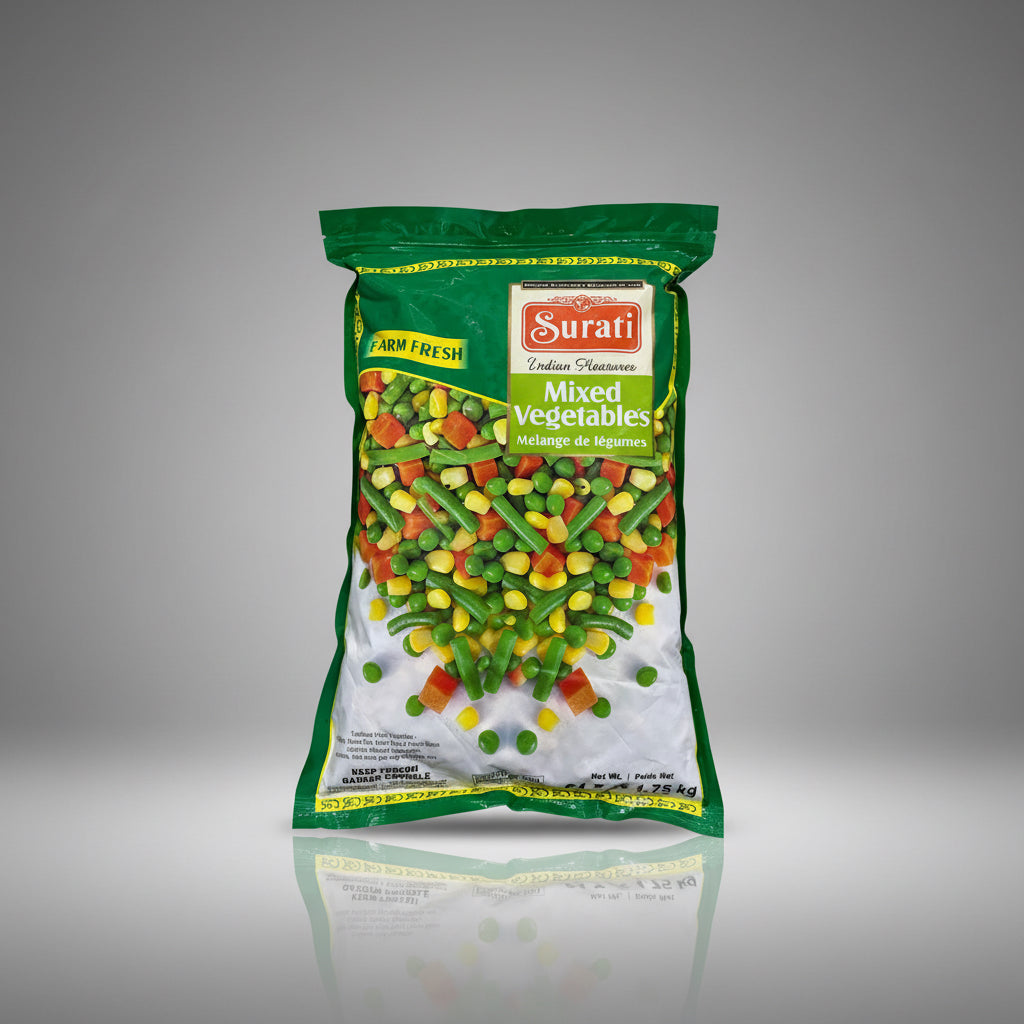 Surati Mixes Vegetables