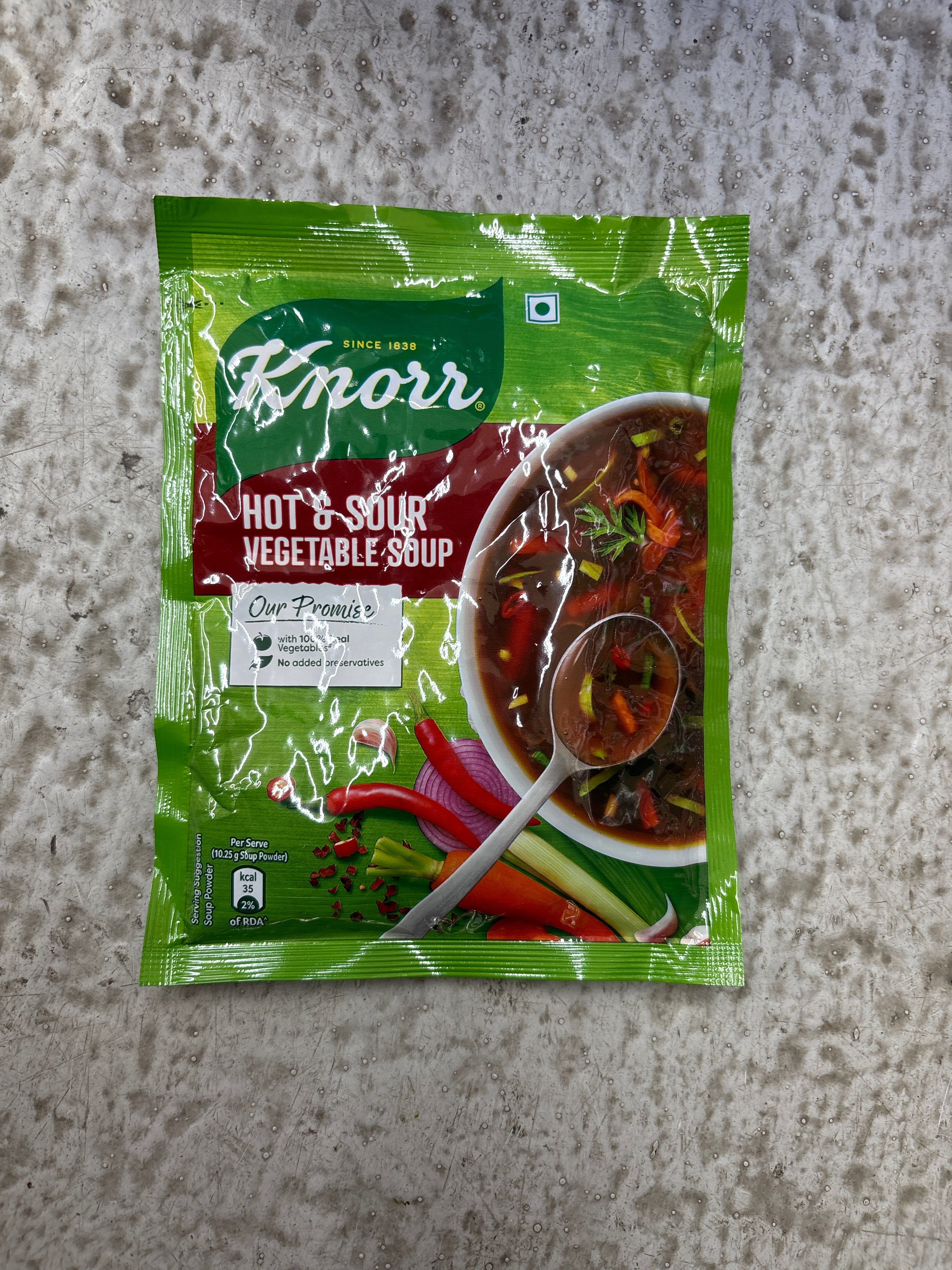 Knorr hot&sour soup