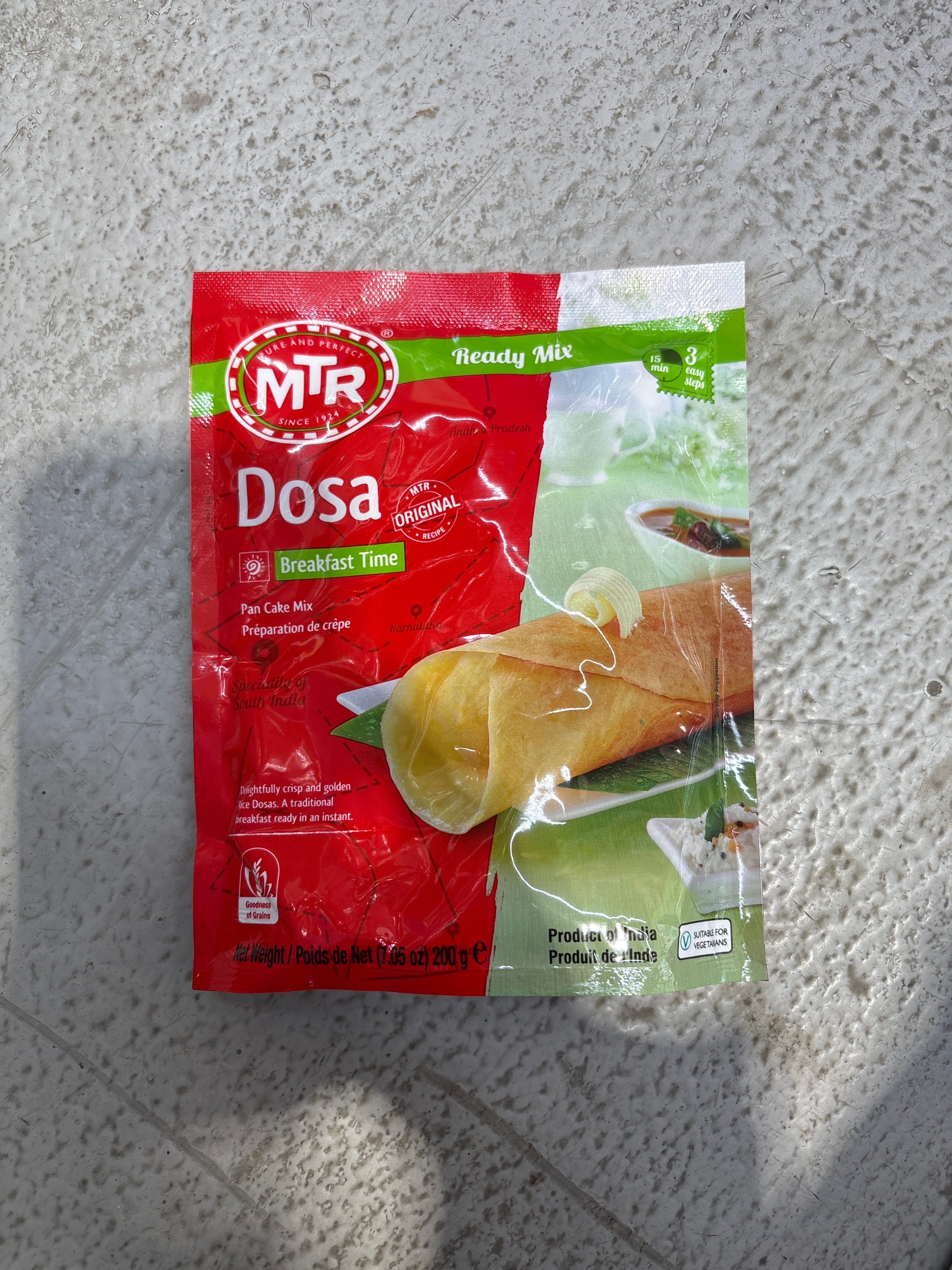 MTR Dosa