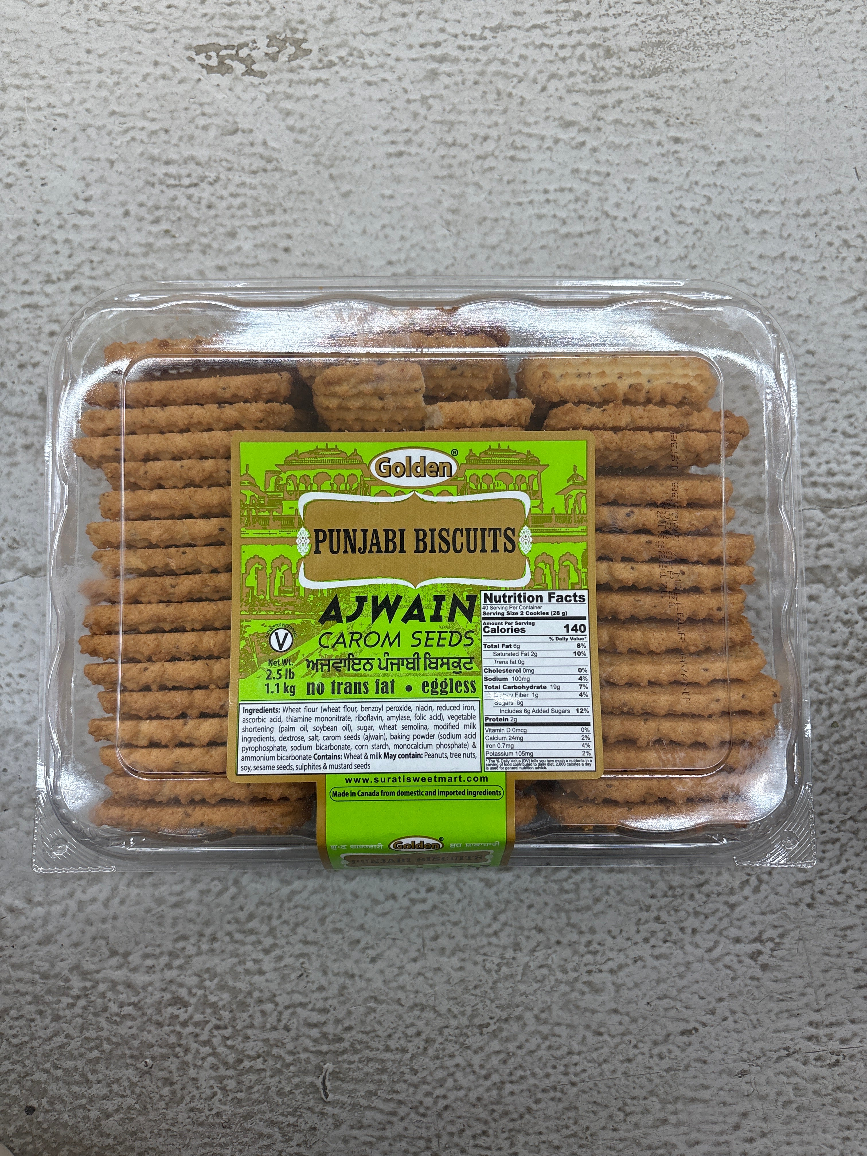 Punjabi biscuits ajwain