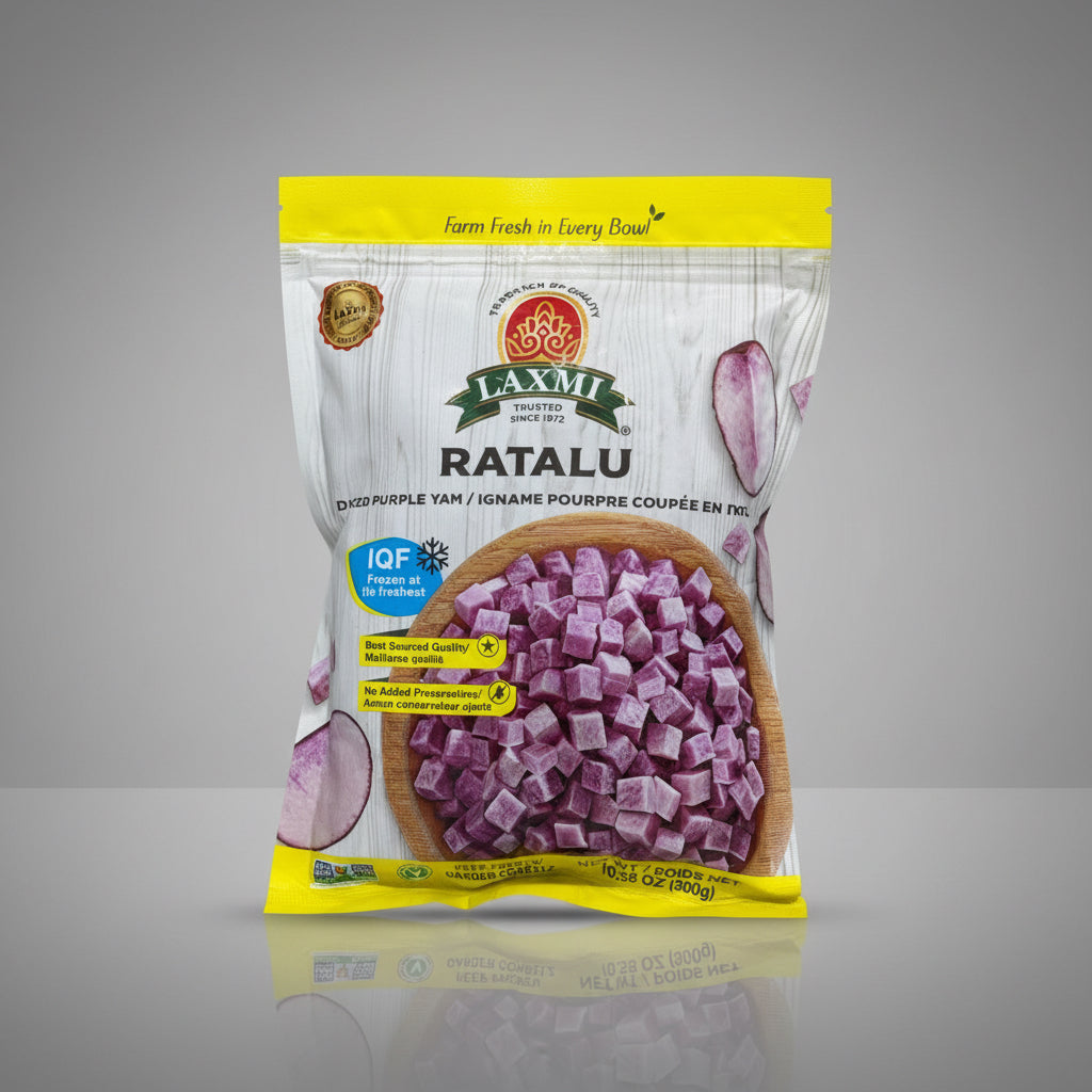 Laxmi Ratalu (Diced)