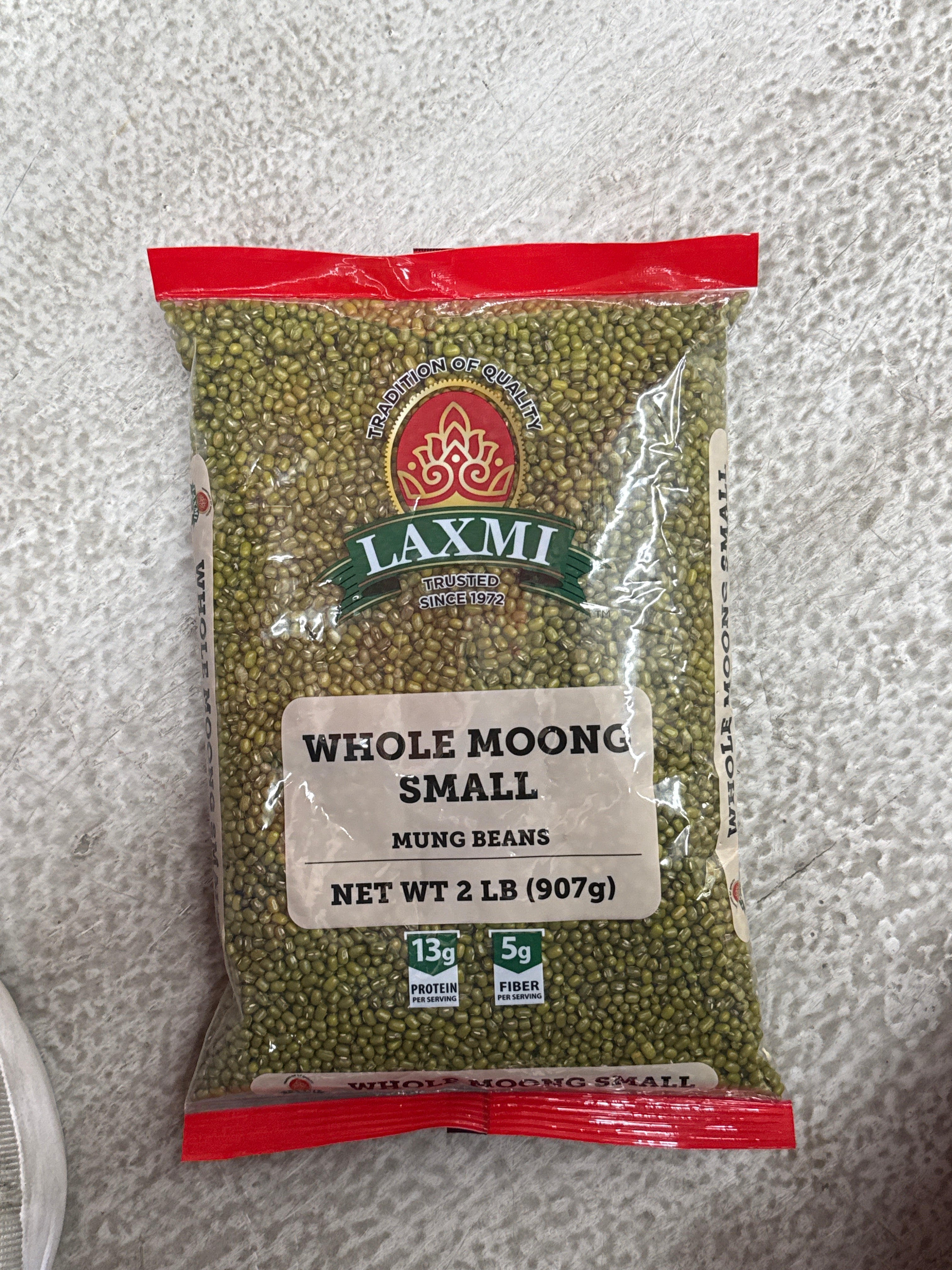 Laxmi Whole Moong Small