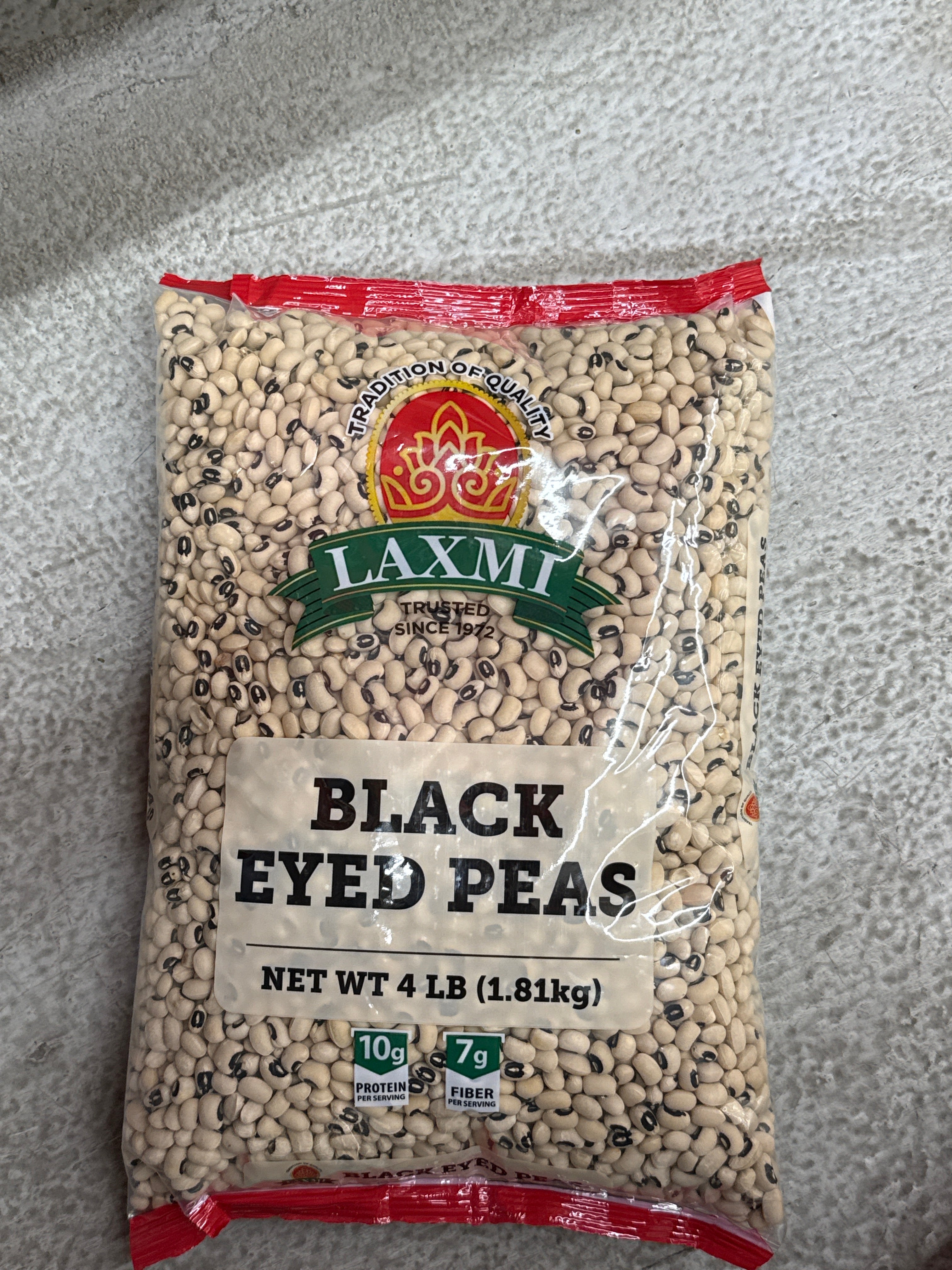 Laxmi Black Eyed Peas