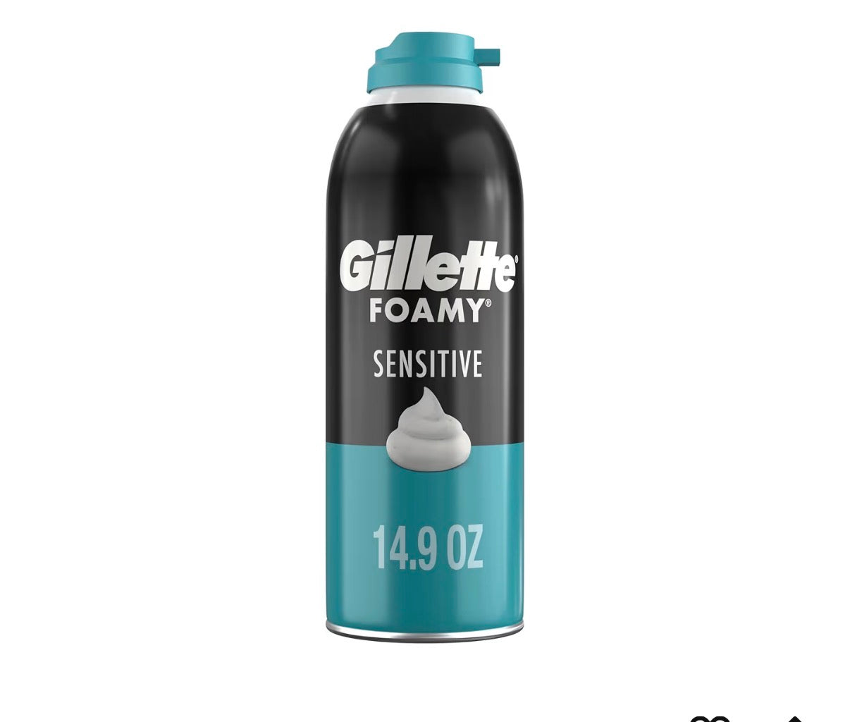 Gillette Foamy sensitive sensible