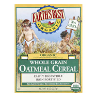 Earth‚ Best Oatmeal Cereal