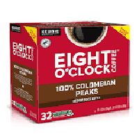Eight o‚clock Colombian Peaks Coffee