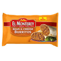 El Montery bean & cheese Burritos