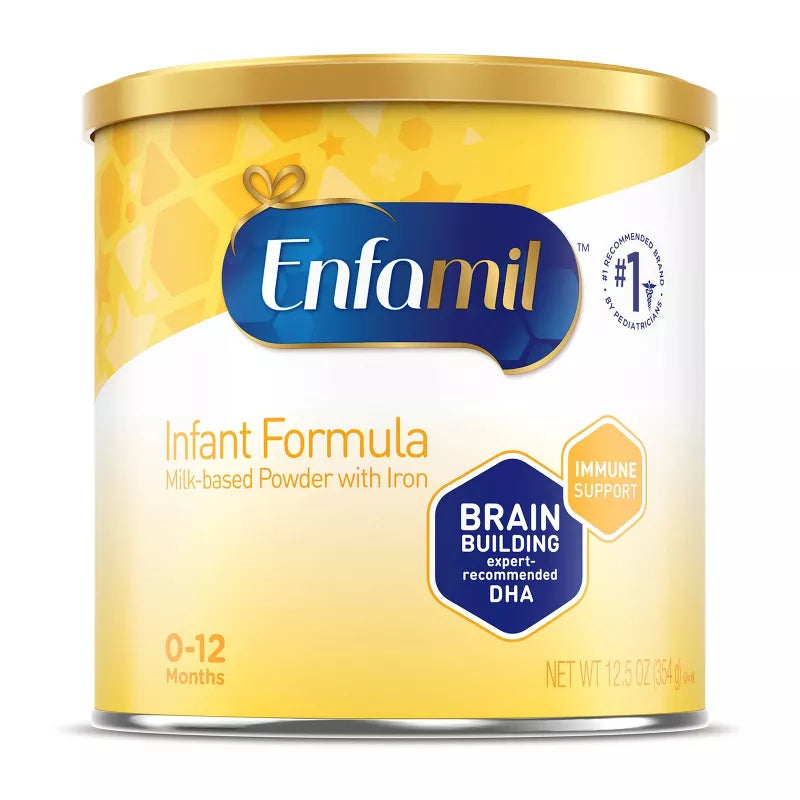 Enfamil Infant Formula Milk baded Powder