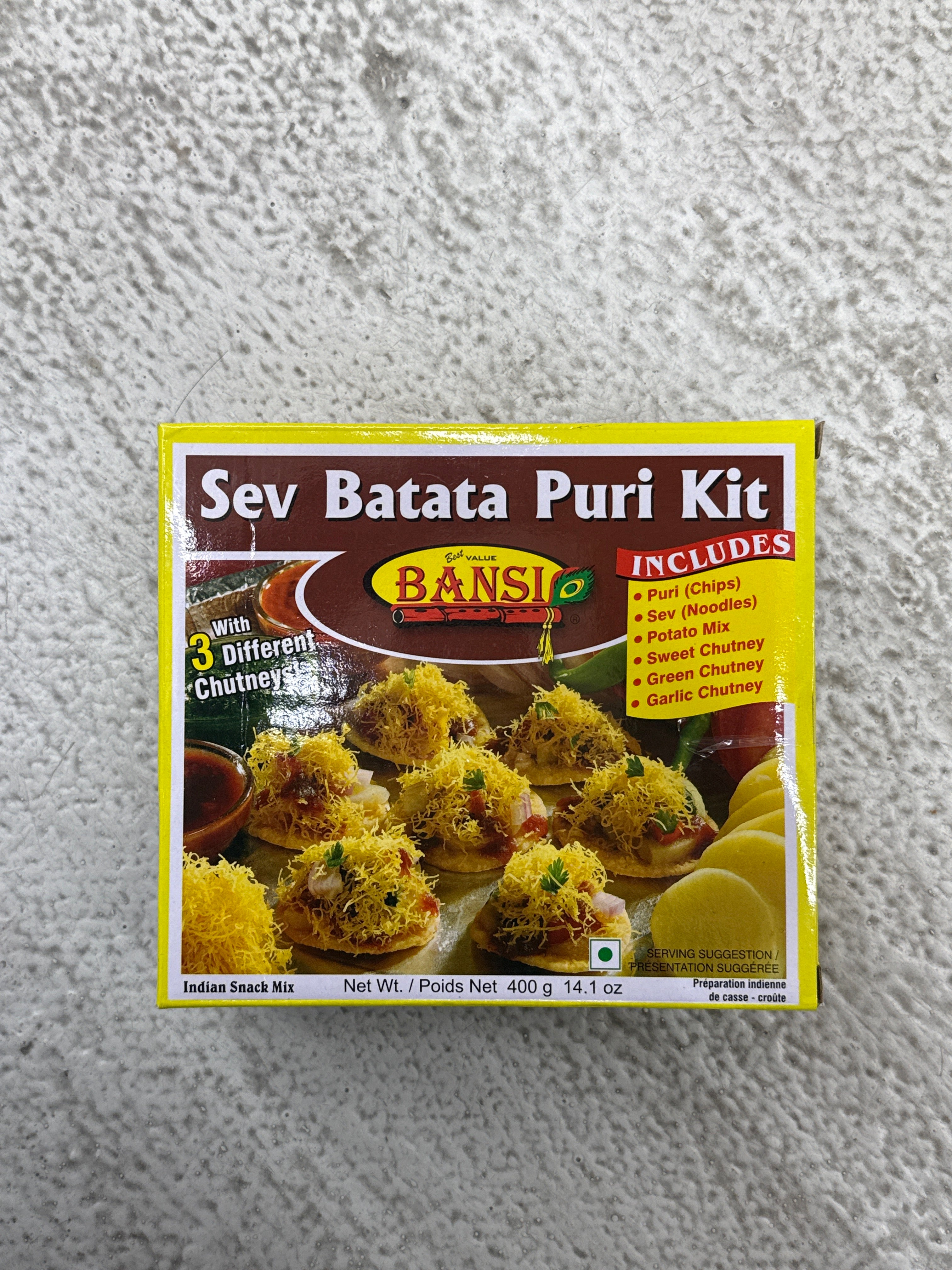 Bansi Sev Batata Puri Kit