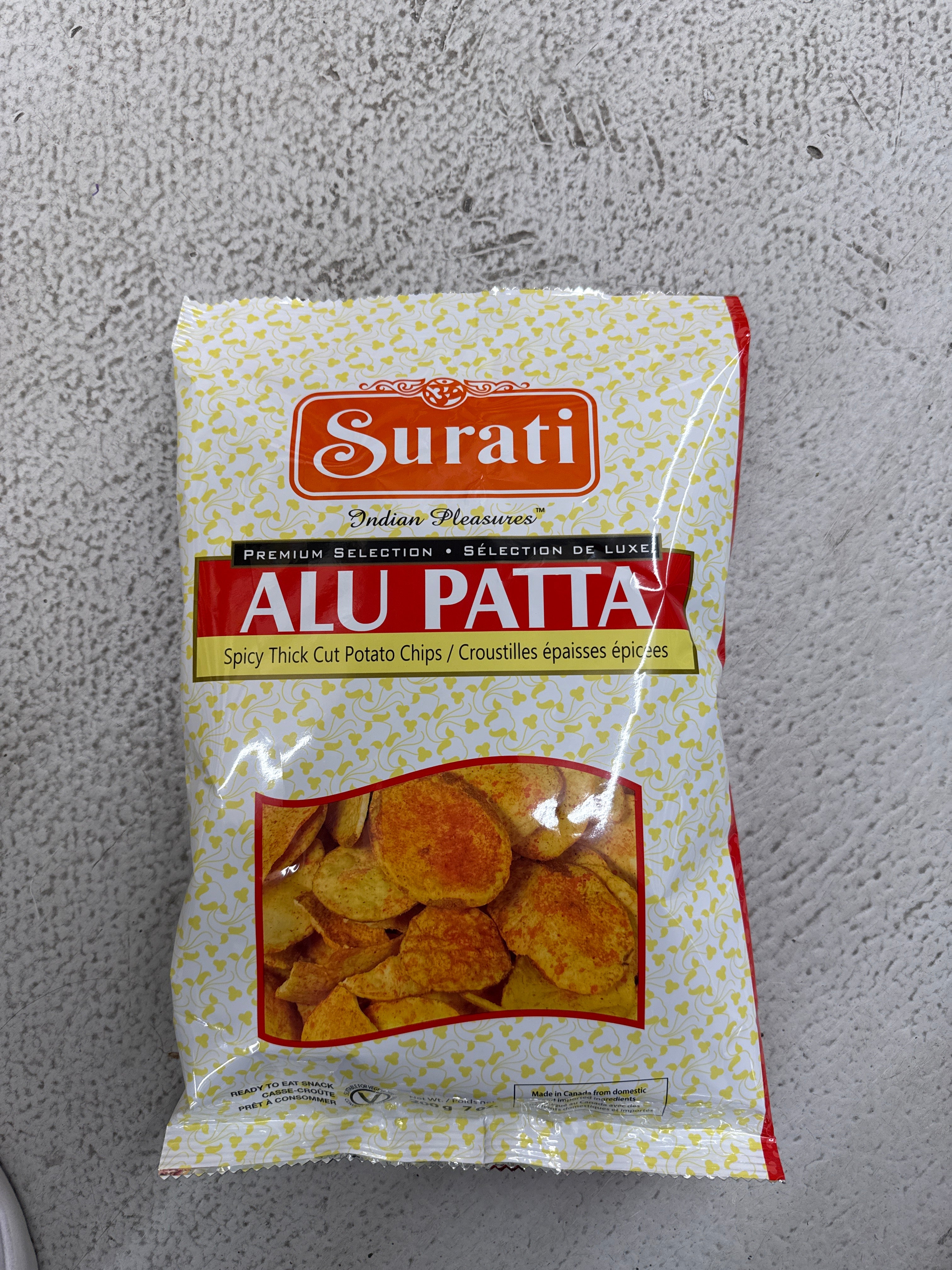 Surati Alu patta