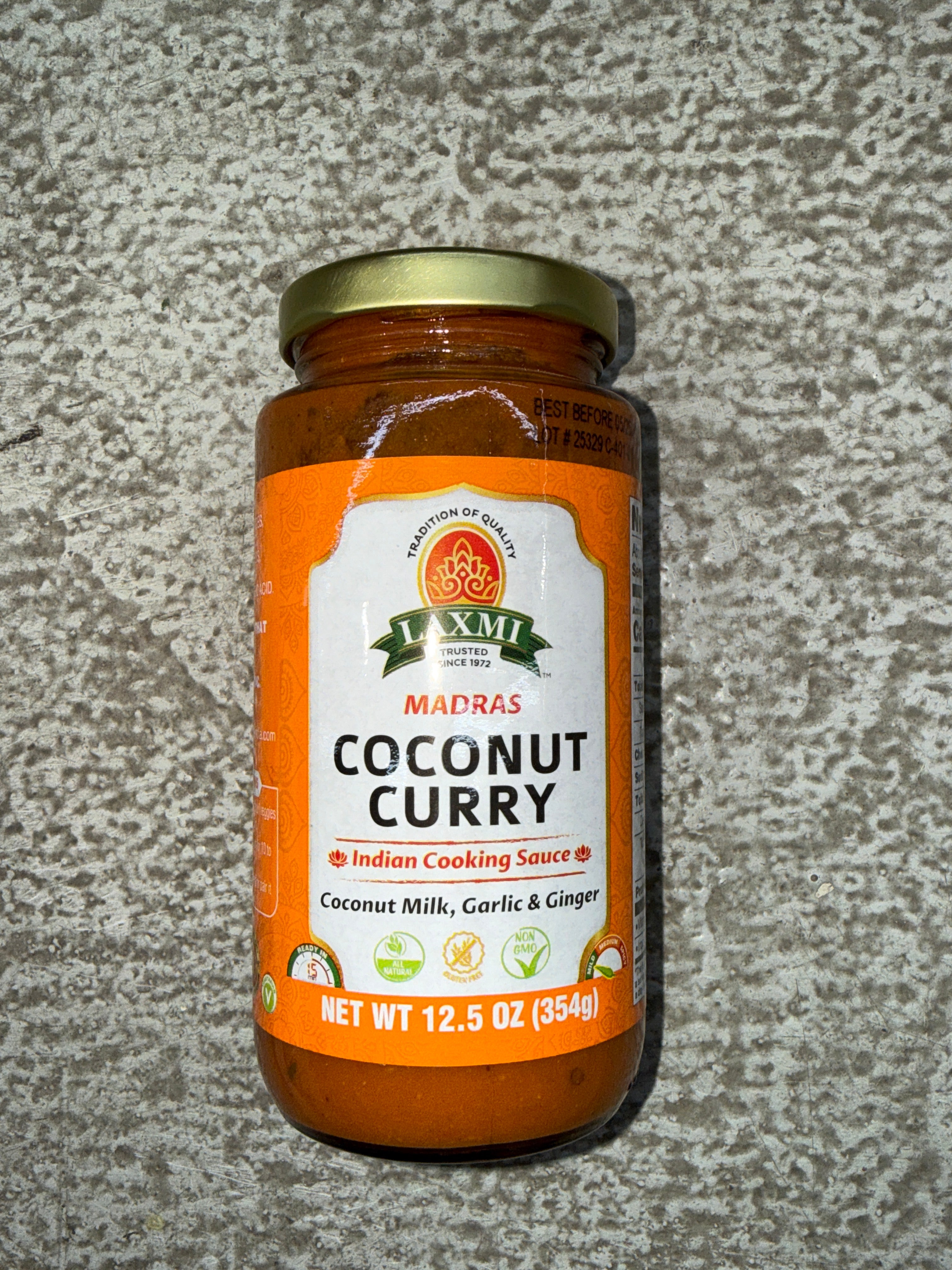 Laxmi Coconut Curry