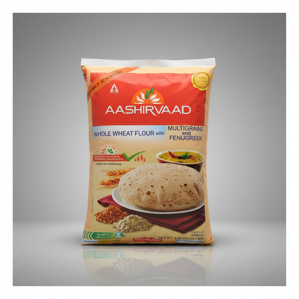 Aashirvaad Whole Wheat Flour