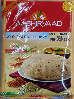 Aashirvaad Whole Wheat Flour