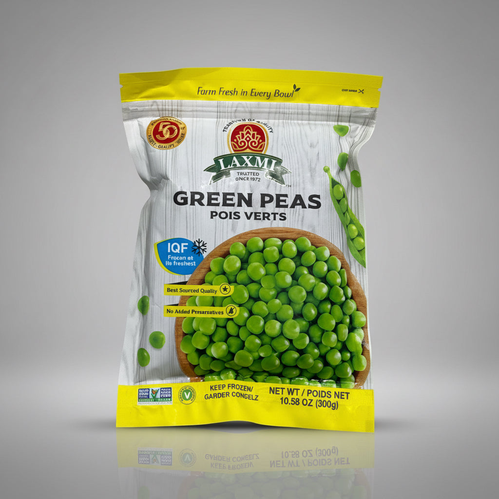 Laxmi Green Peas