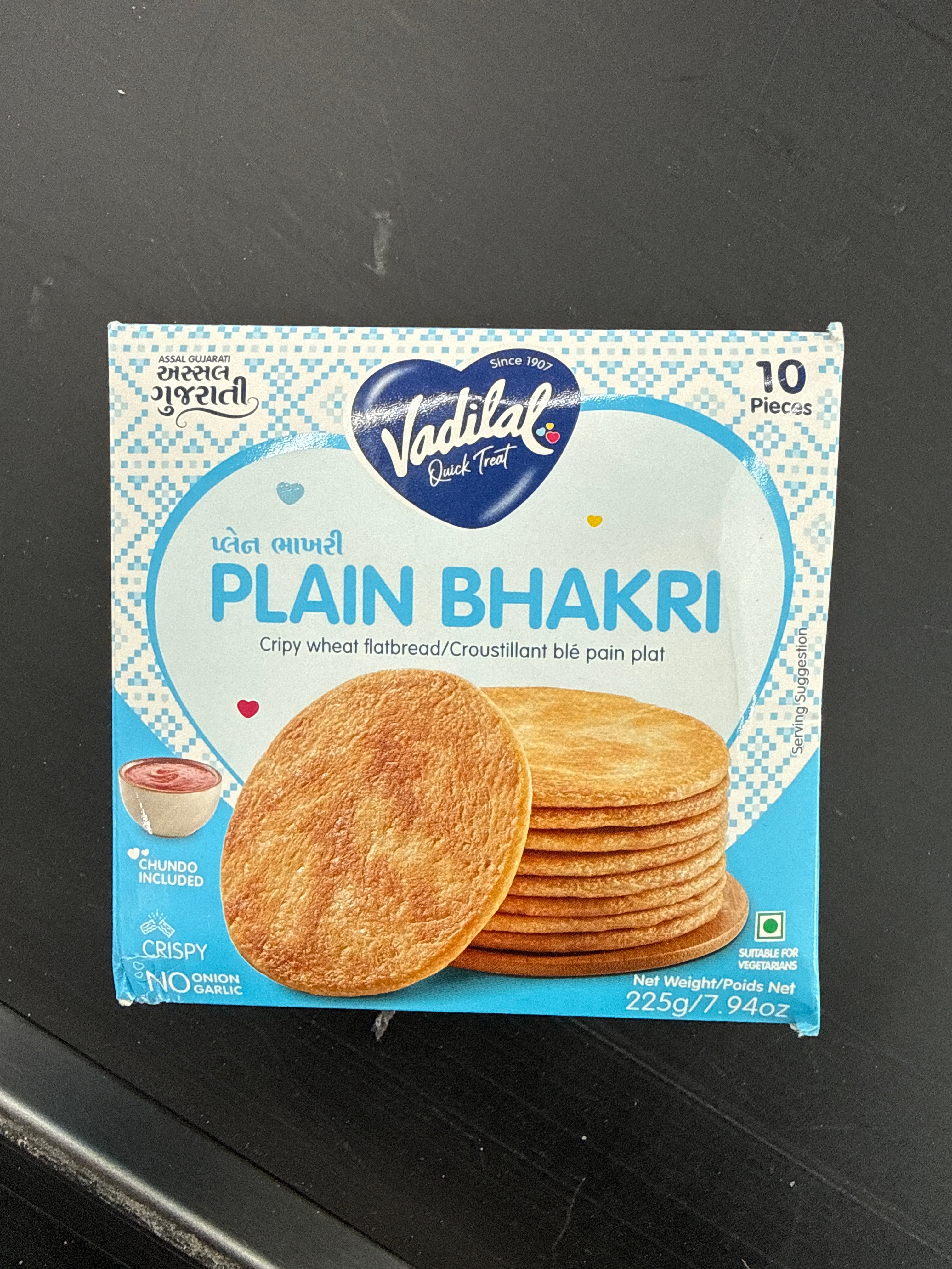 Vadilal Plain Bhakri