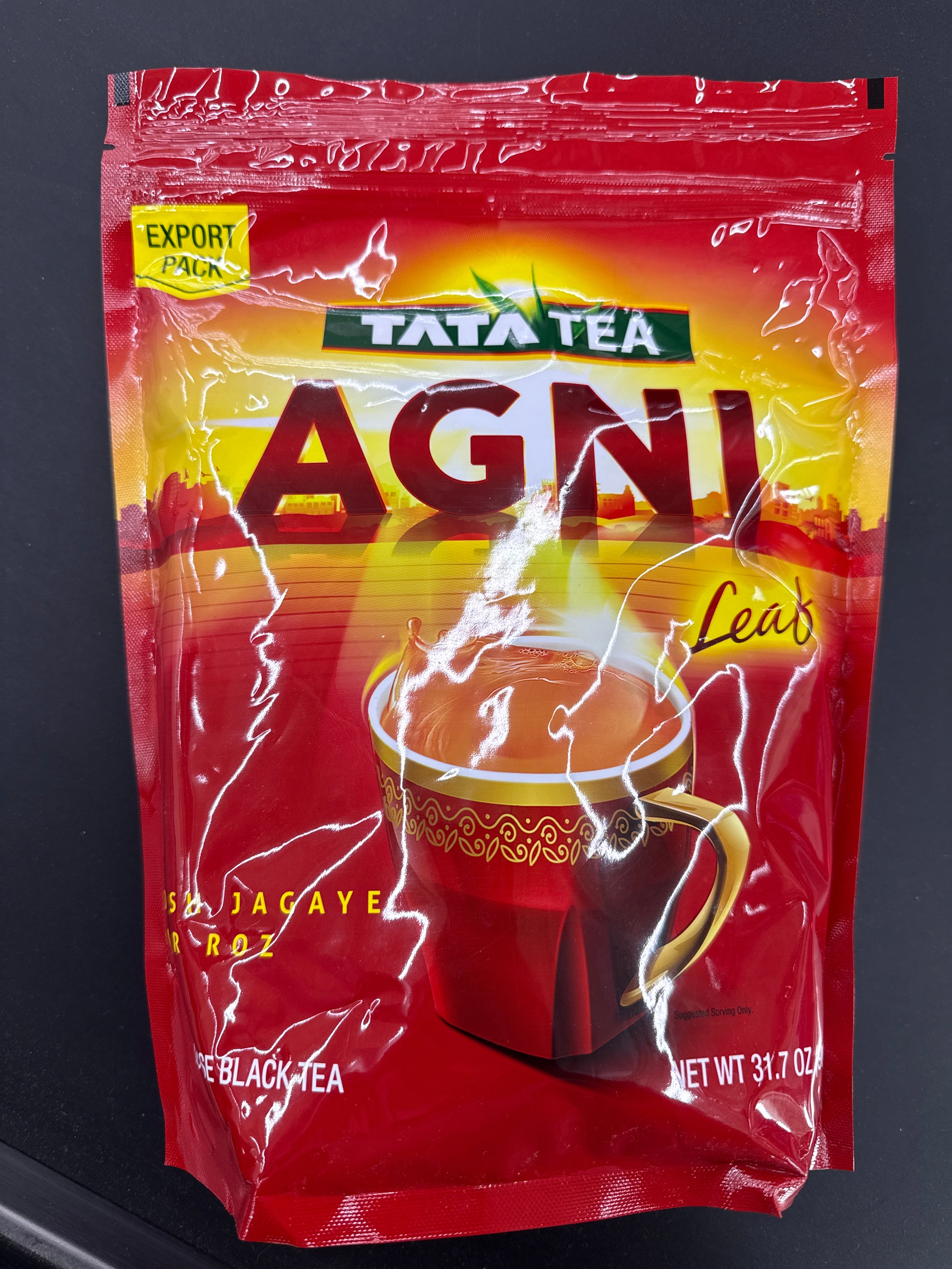 Tata tea leaf