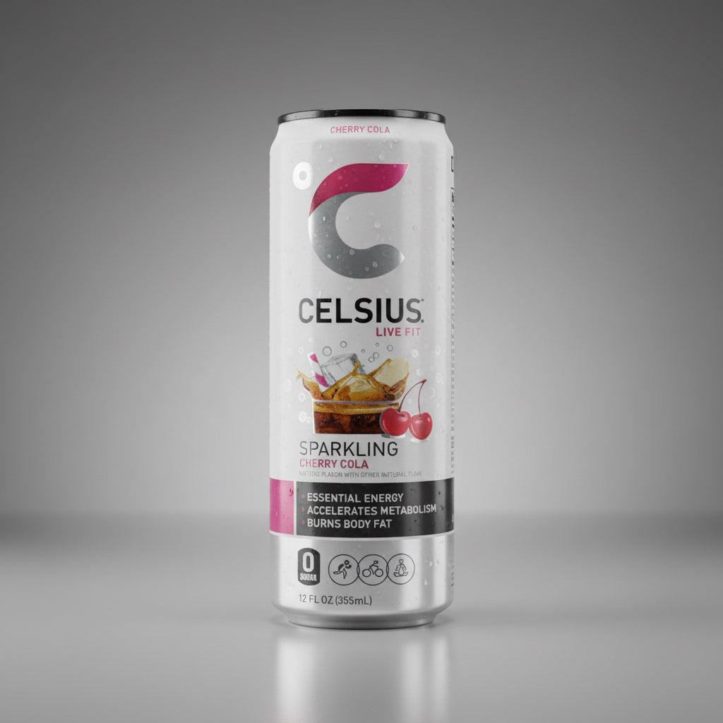 Celsius Cherry Cola