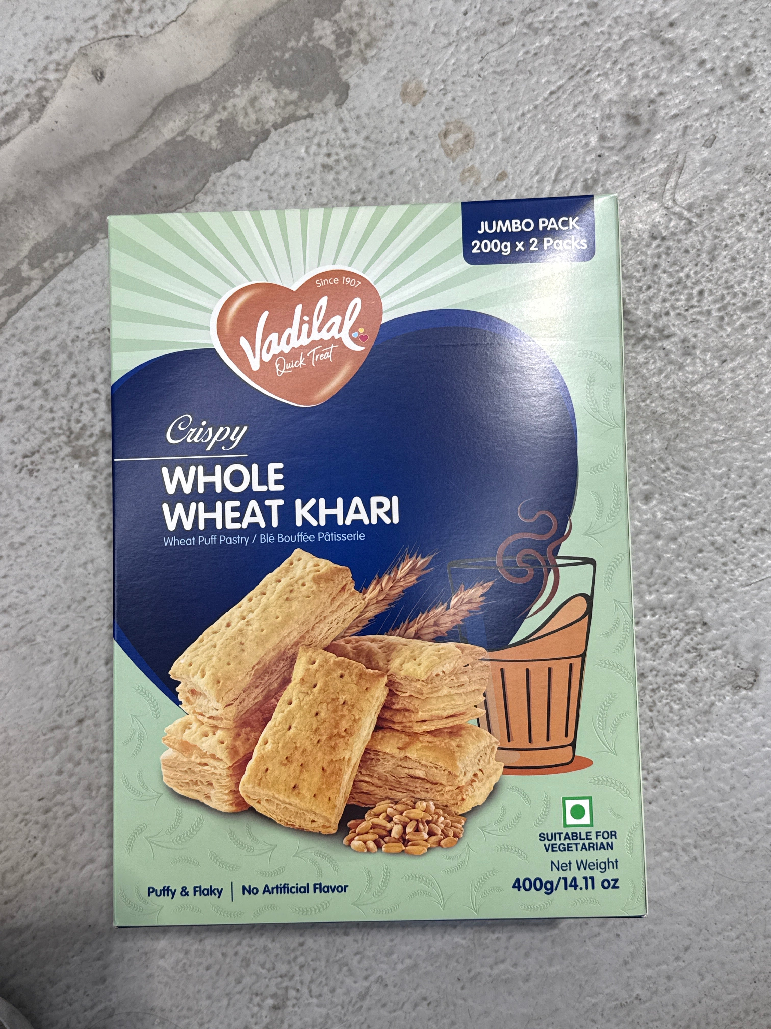 Vadilal Whole wheat Khari