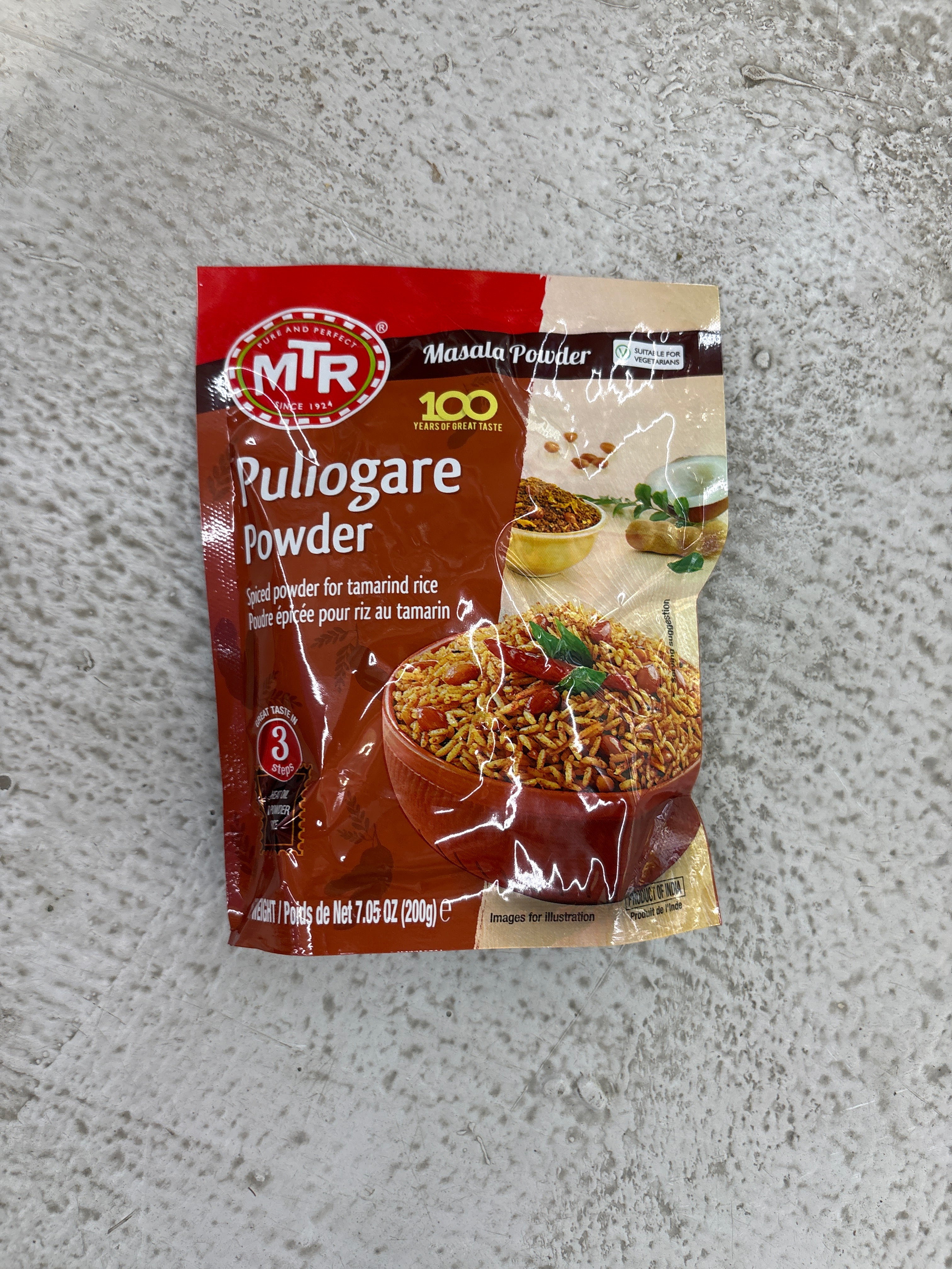 Puliogore powder