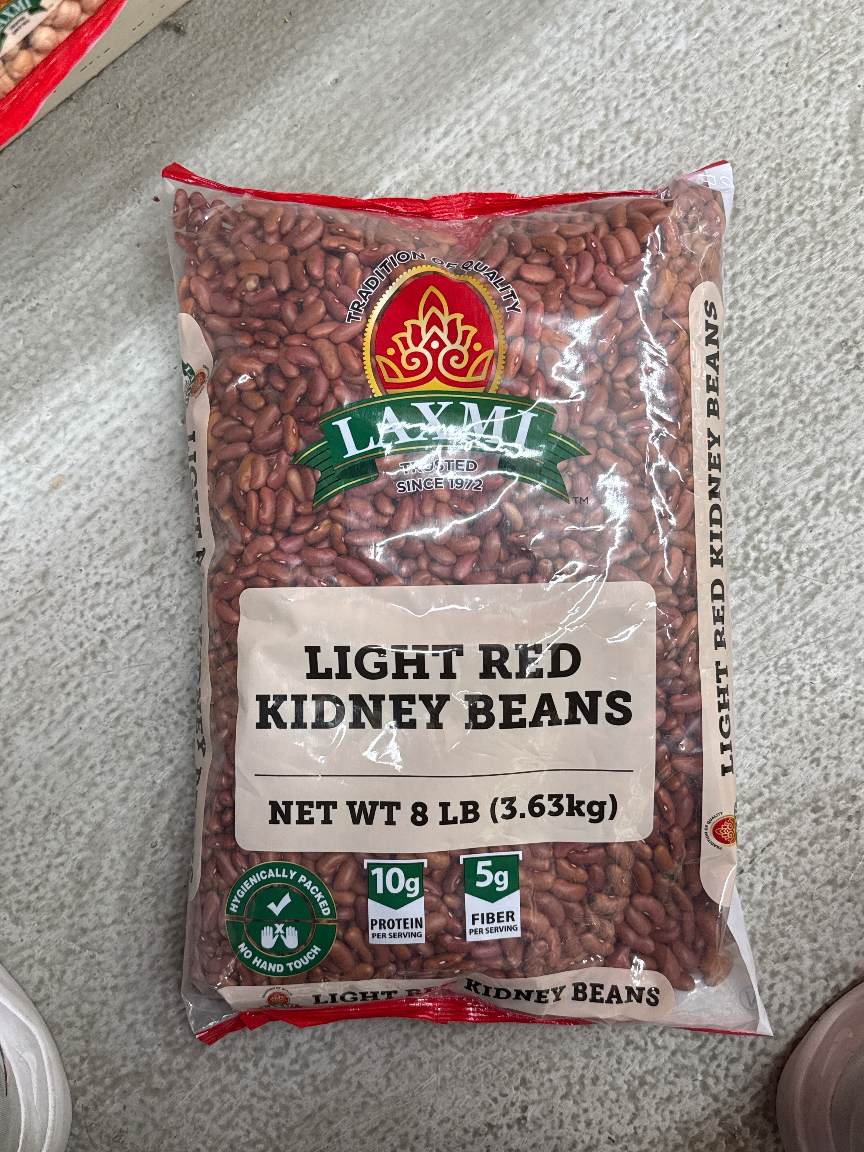 Laxmi Light Red Kidney Beans