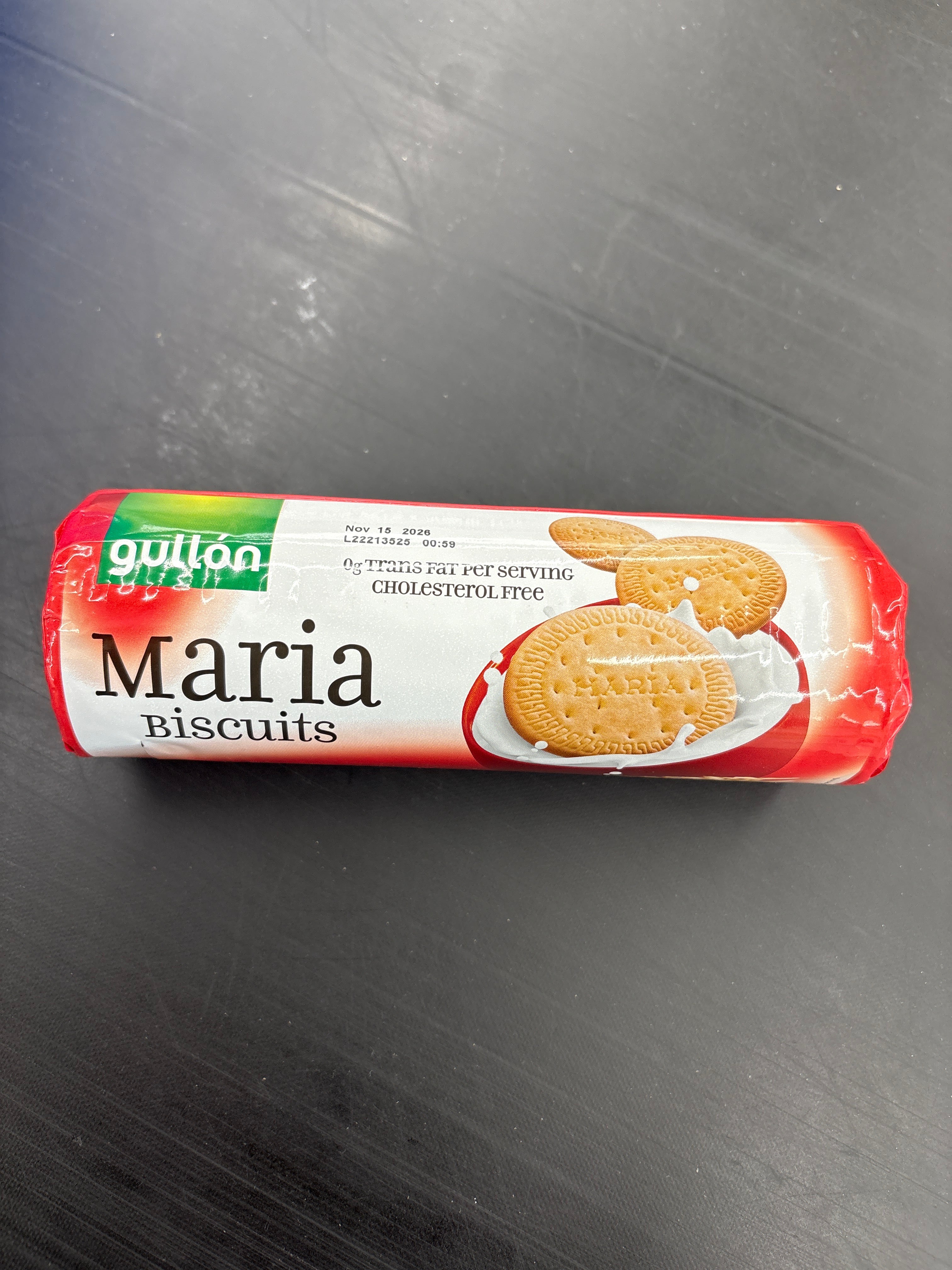 Gullon Maria biscuits