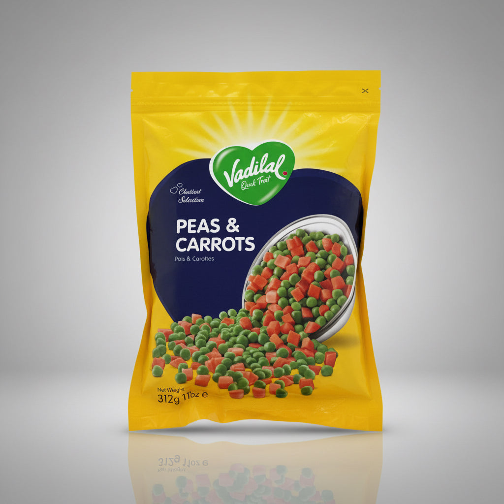 Vadilal Peas & Carrots