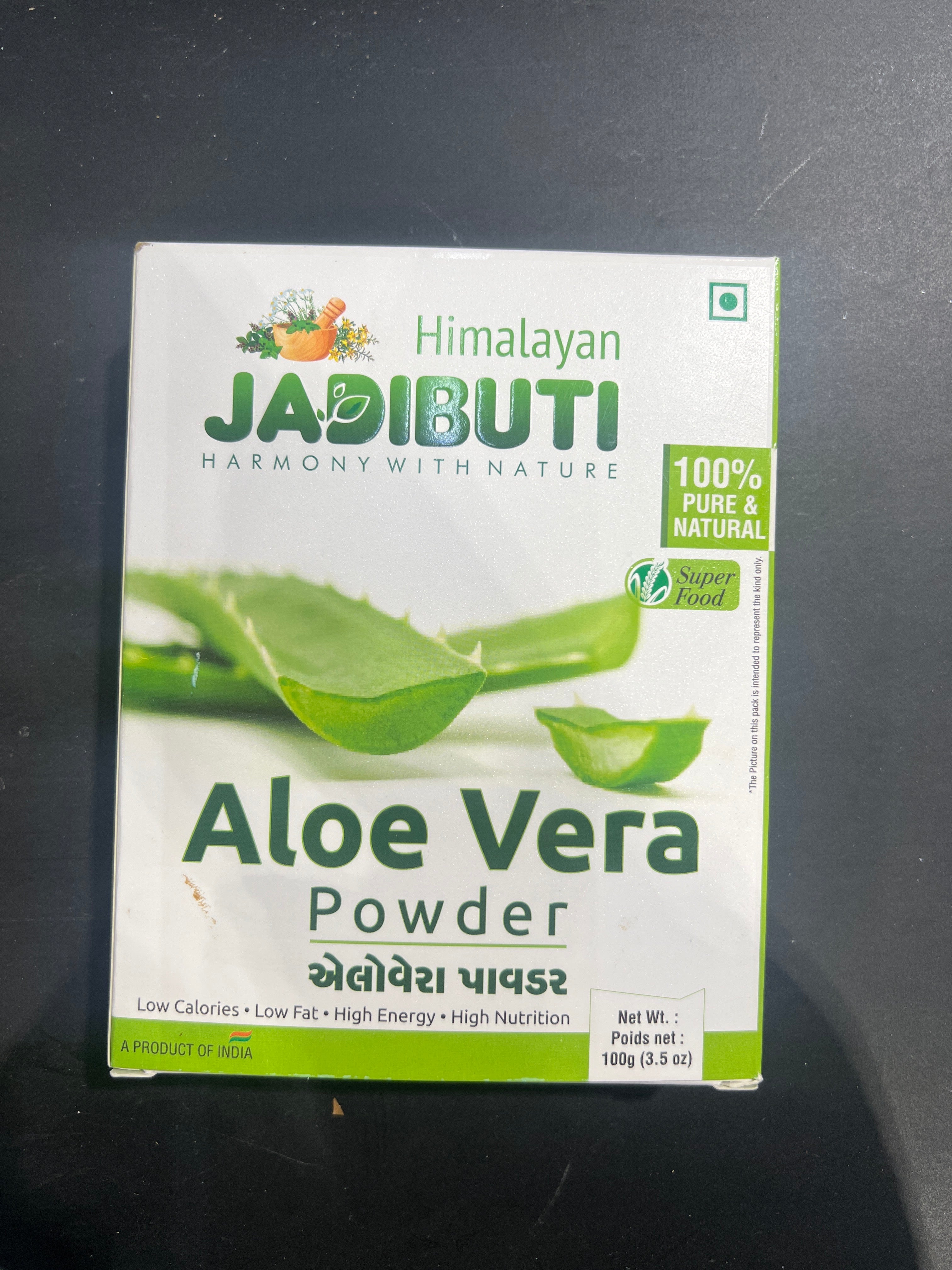 Himalayan Jadibuti Aloe Vera powder