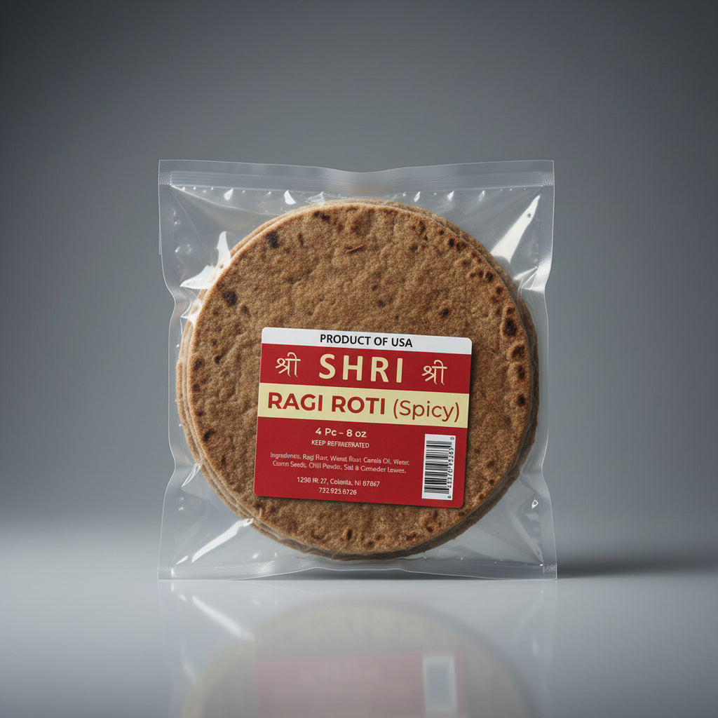 SHRI RAGI ROTI – Ginger Fresh