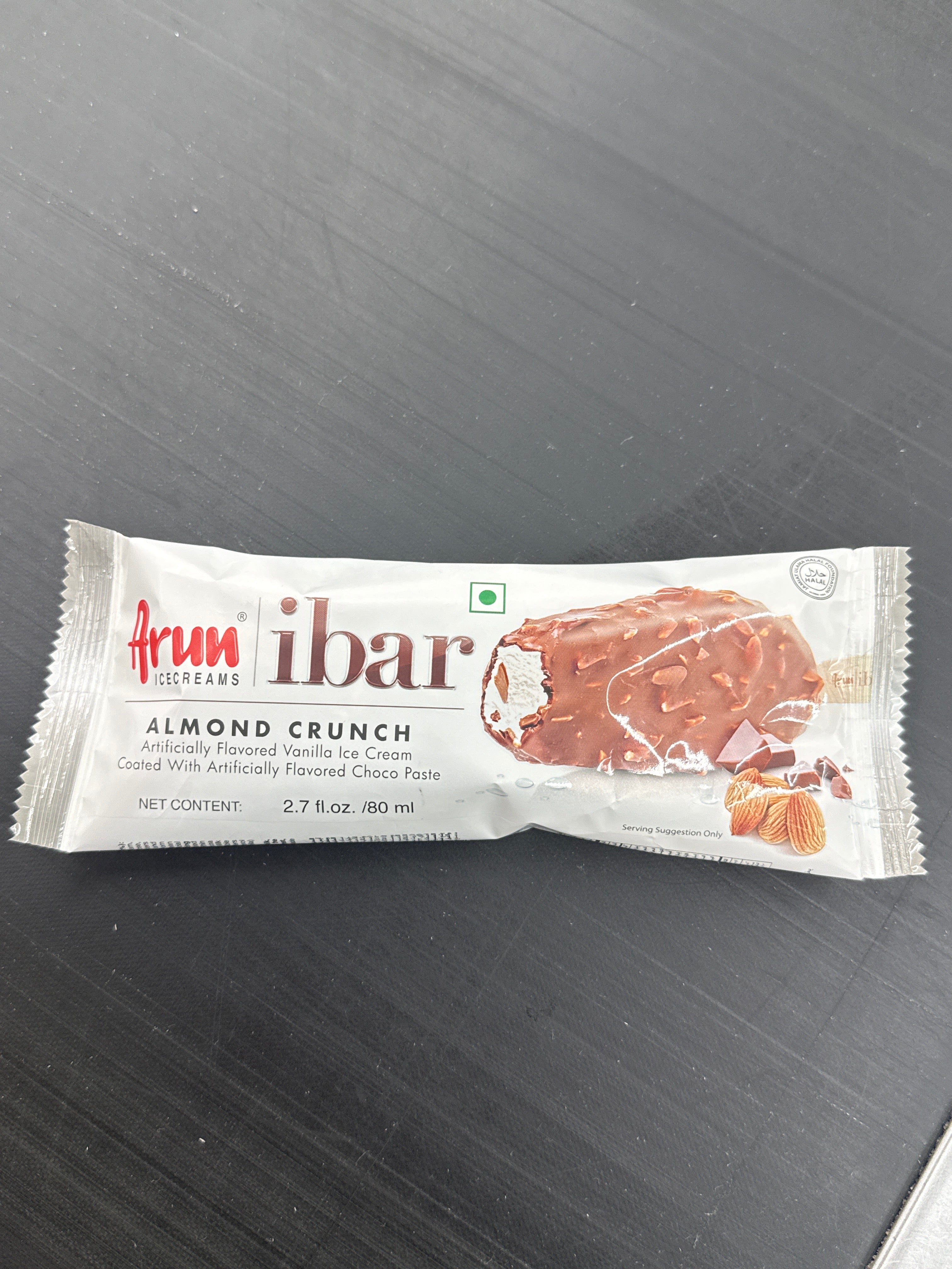 Arun ibar (Almond crunch)