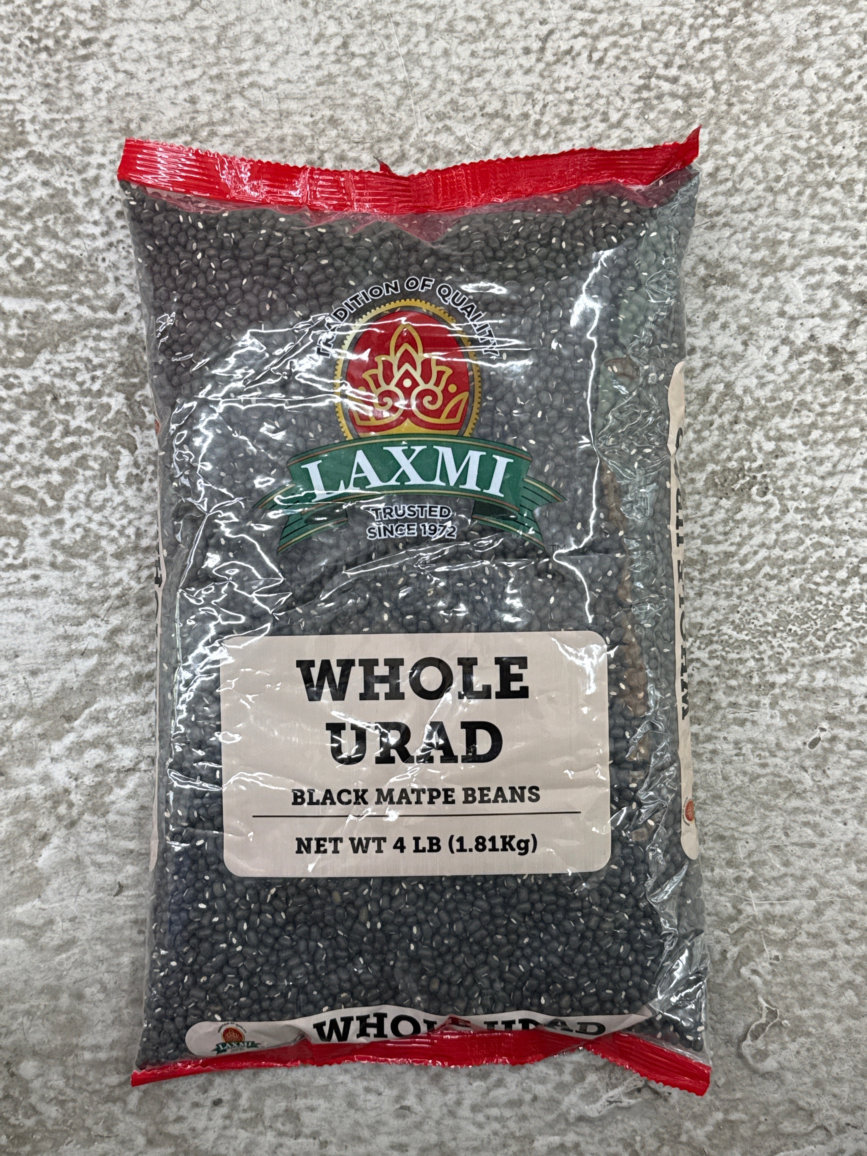 LAXMI WHOLE URAD BEANS