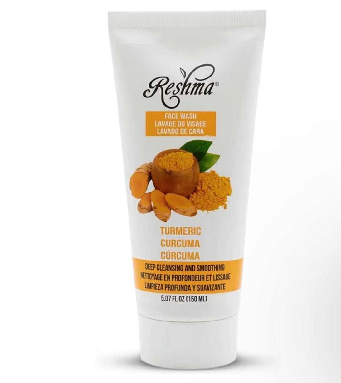 Reshma Face wash Turmeric curcuma