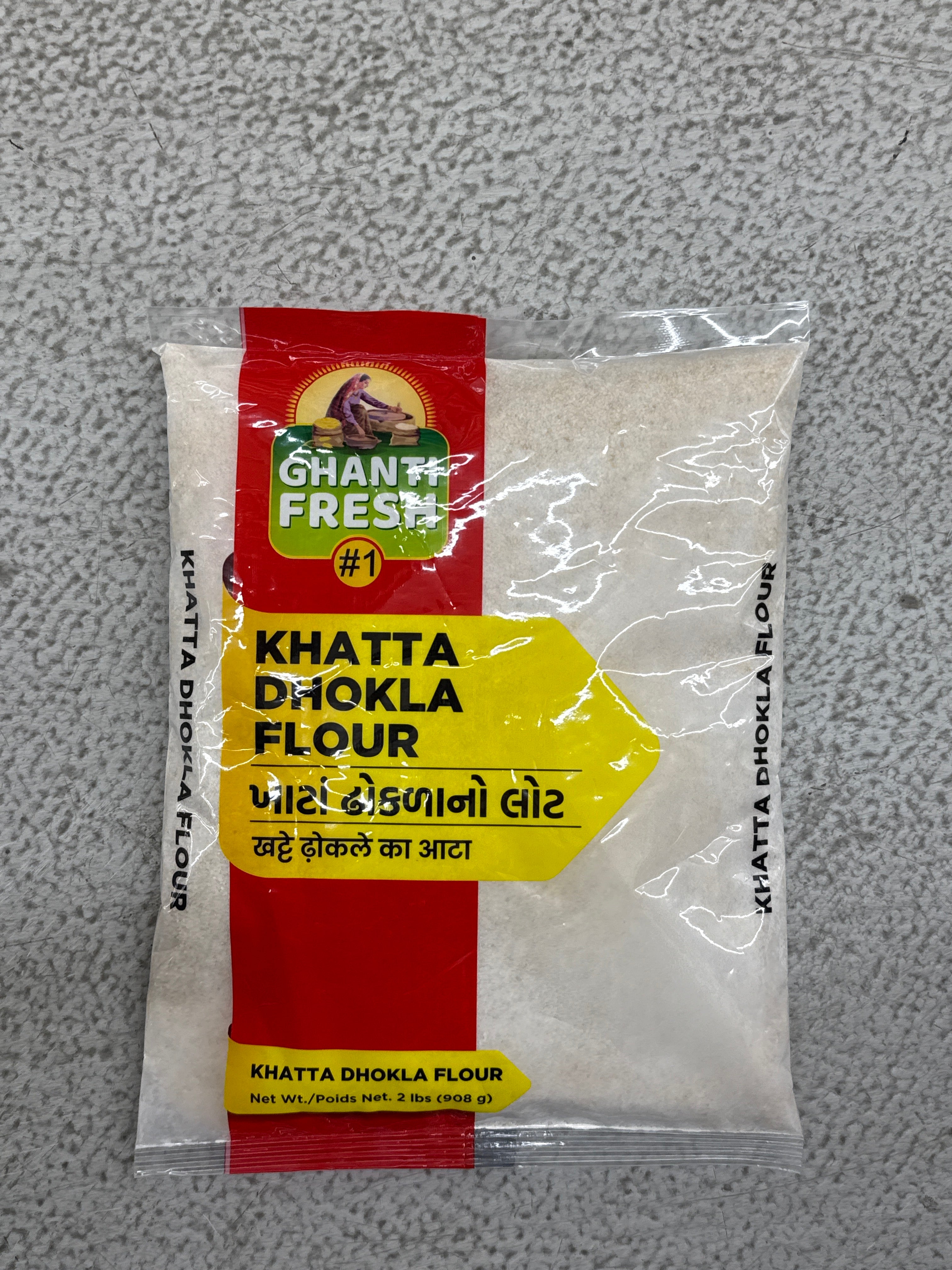 Ghanti Fresh Khatta Dhokla Flour