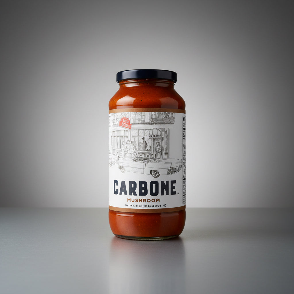 CARBONE MUSHROOM SAUCE